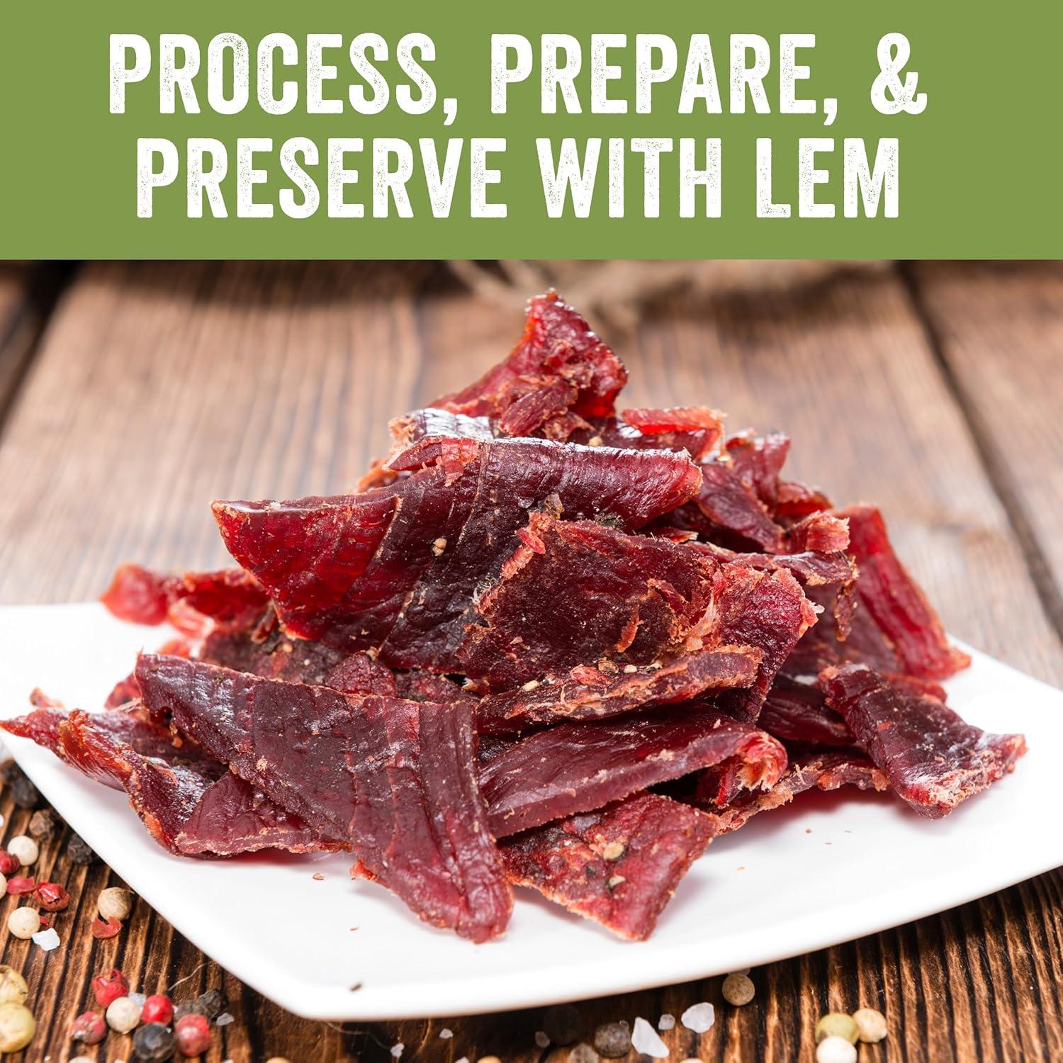 LEM Big Bite 10 Tray Dehydrator with Digital Timer Stainless Steel