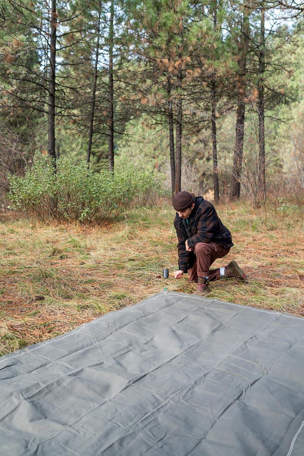 Stansport Heavy-Duty Canvas Tarp 8' x 10' | Wayfair