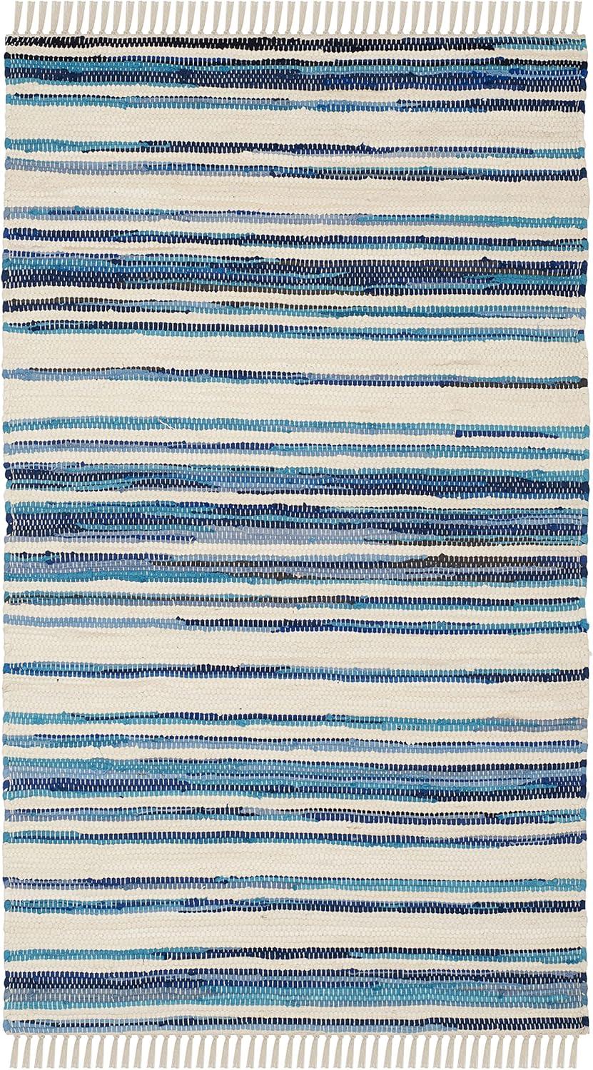 Rag Area Rug RAR126 Hand Woven Area Rug  - Safavieh