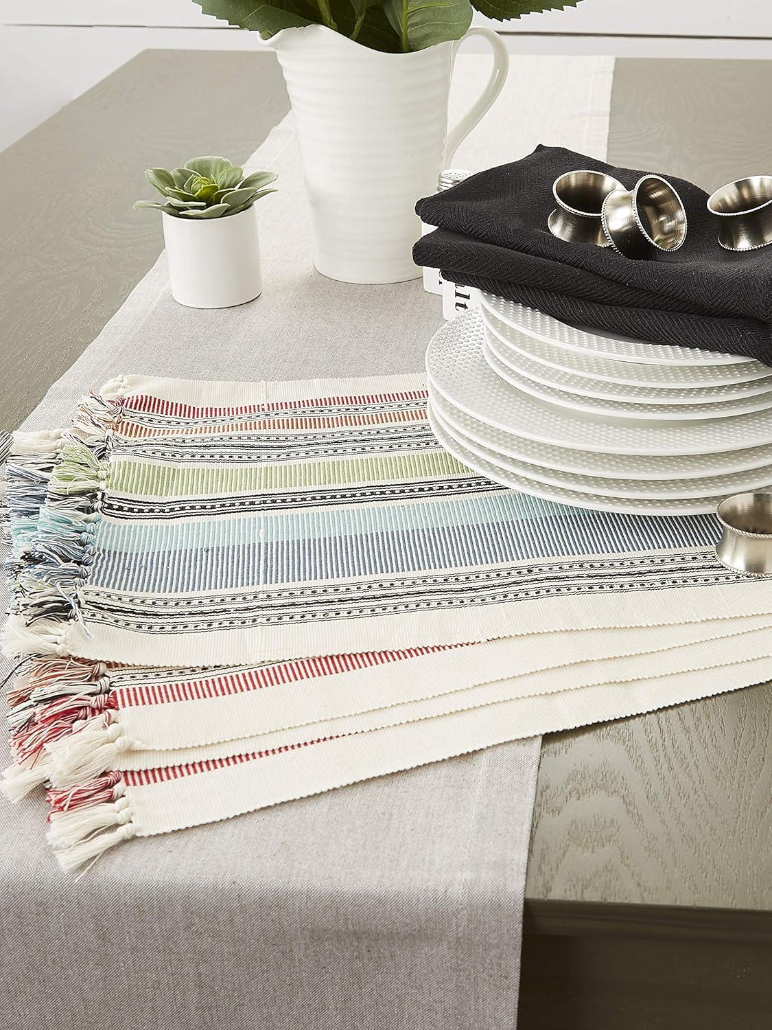 Mediterranean Stripe Placemat (Set of 6)