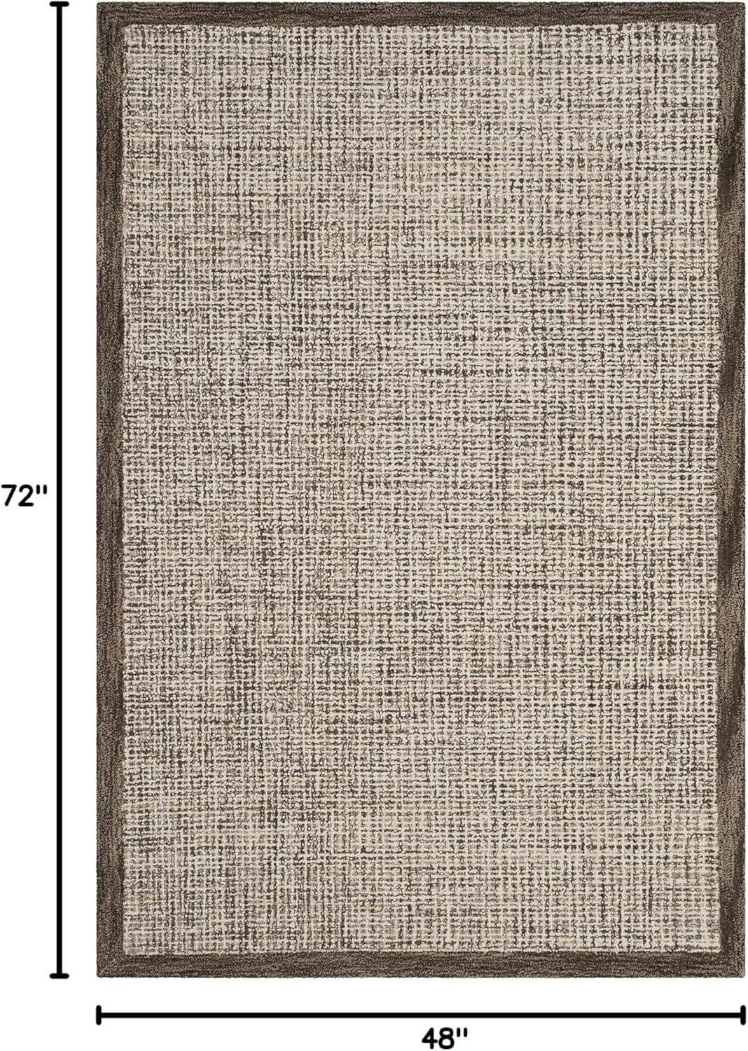 Abstract ABT220 Hand Tufted Area Rug  - Safavieh