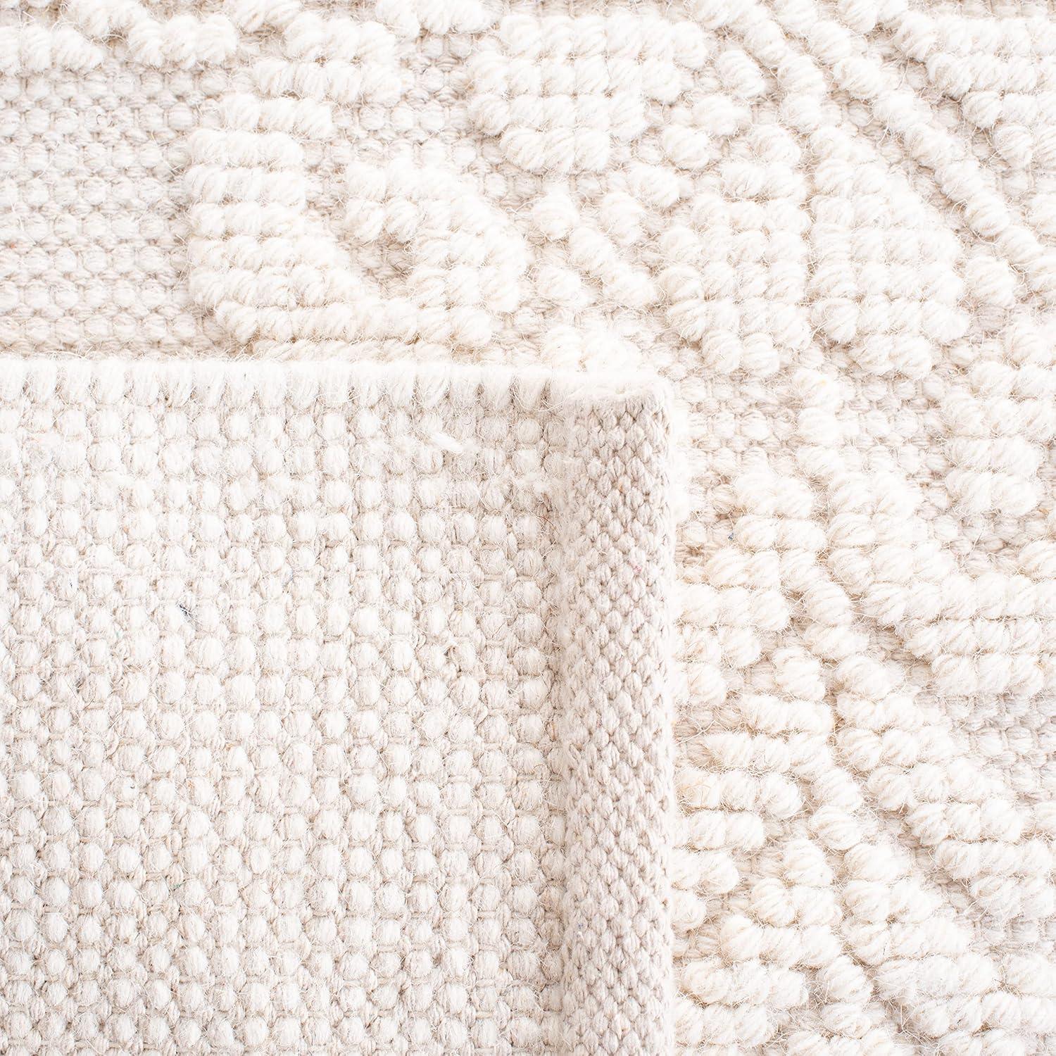 Vermont VRM306 Hand Woven Indoor Accent Rug - Ivory - 3'x5' - Safavieh
