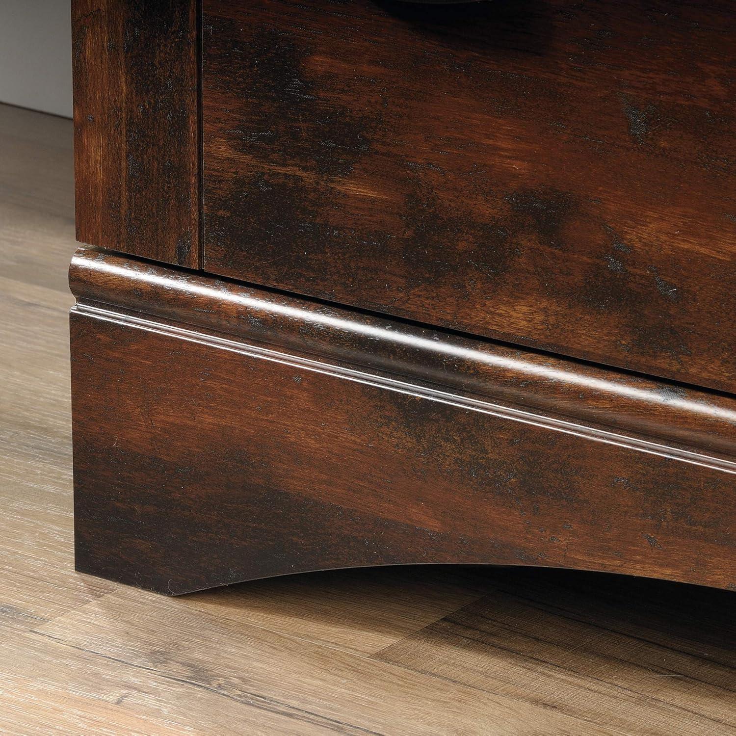 Sauder Harbor View Lateral File, Curado Cherry Finish