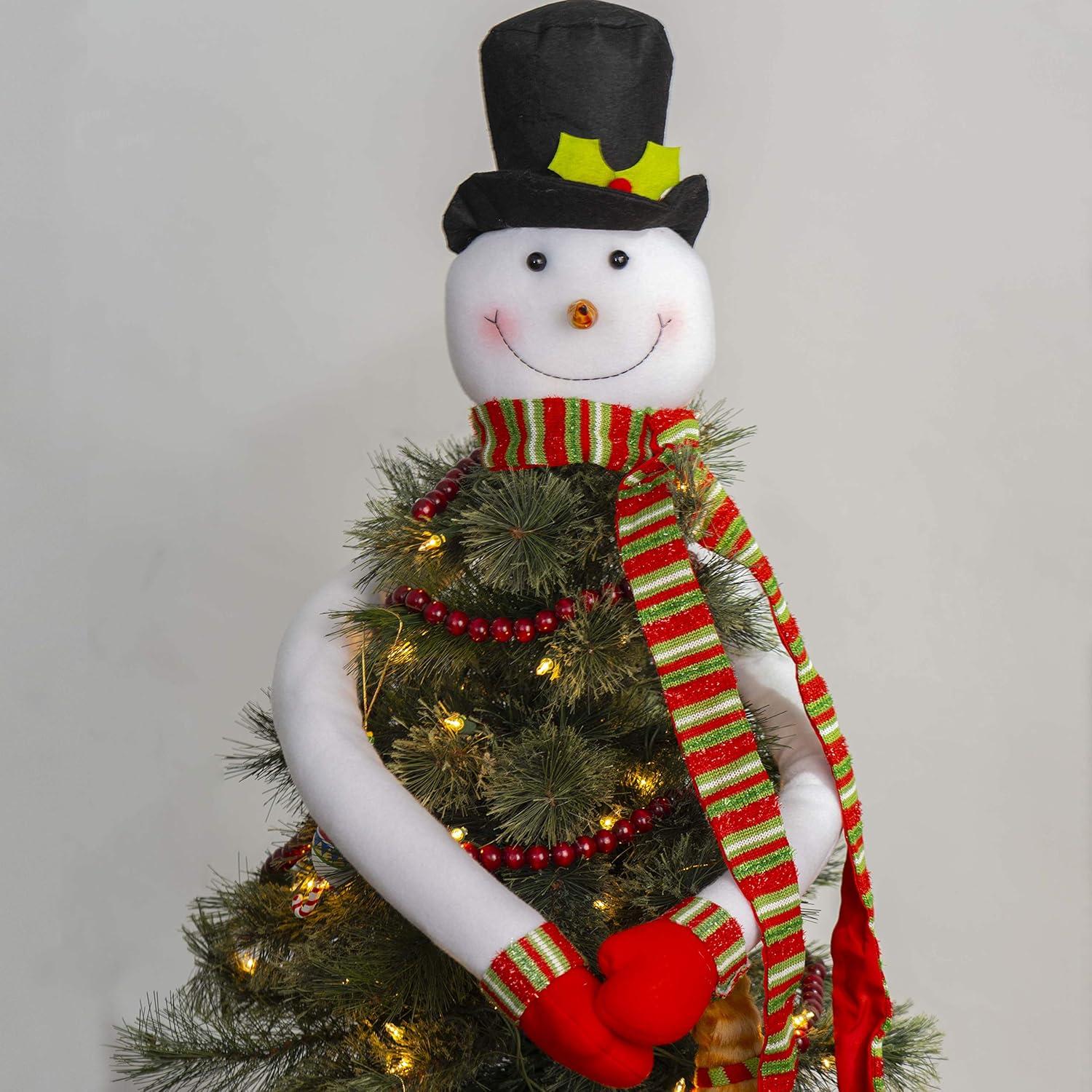 Ornativity Snowman Christmas Tree Hugger