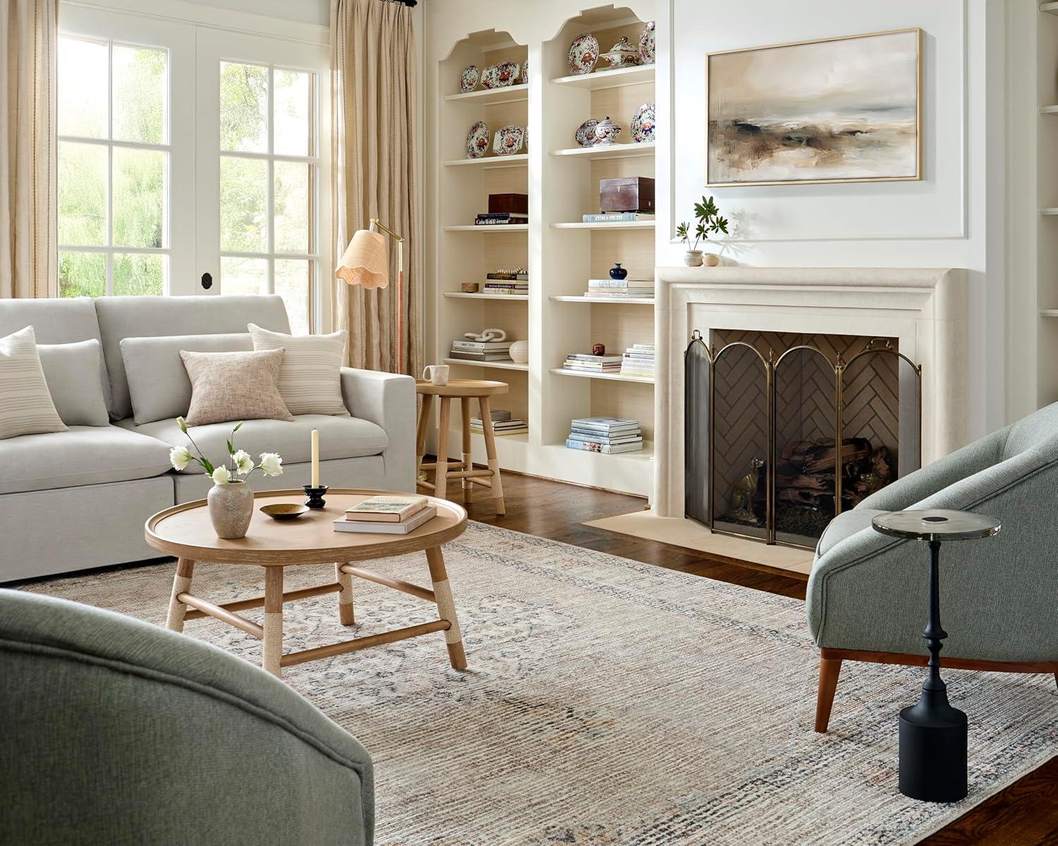 Becki Owens x Livabliss Lila Machine Woven Area Rug