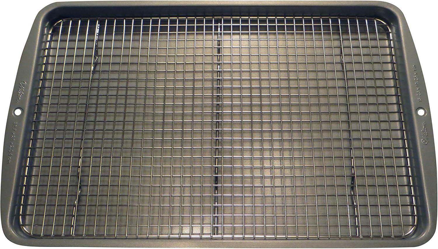 Hamilton Housewares 10" x 15" Stainless Steel Cooling Rack