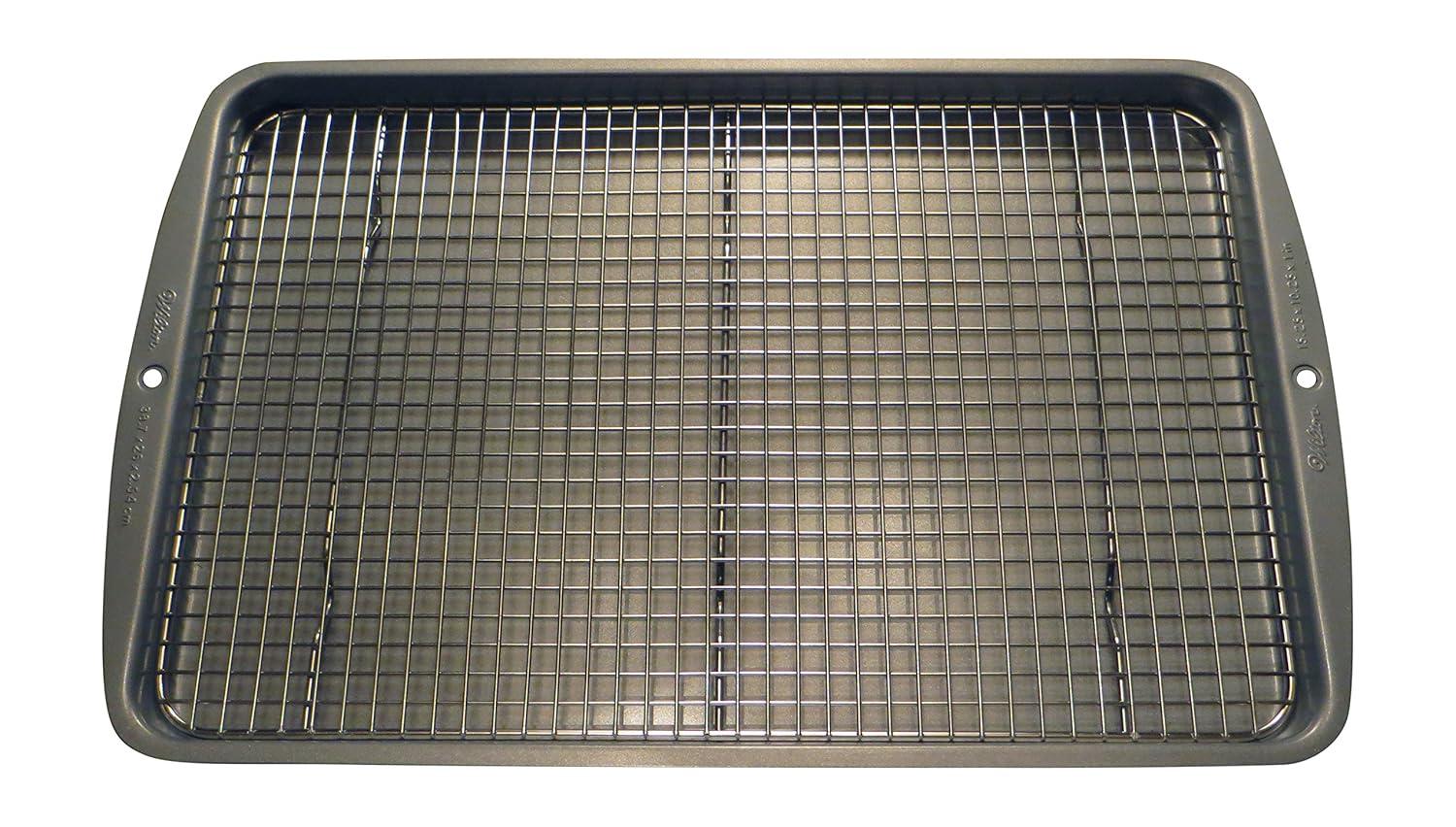 Hamilton Housewares 10" x 15" Stainless Steel Cooling Rack