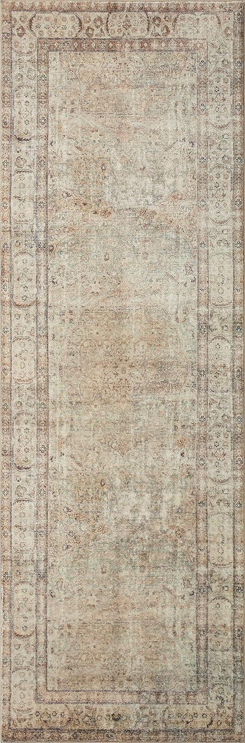 Loloi Margot Antique/Sage Area Rug feat. CloudPile