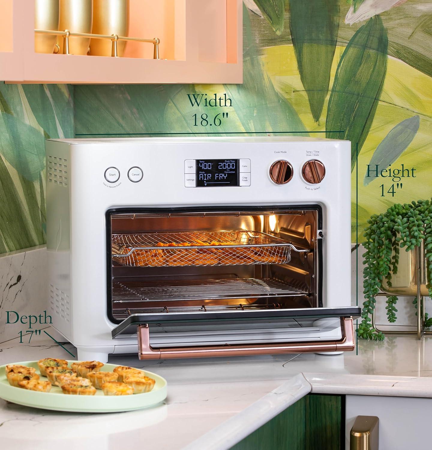 Café ™ Couture ™ Matte White Air Fryer Toaster Oven