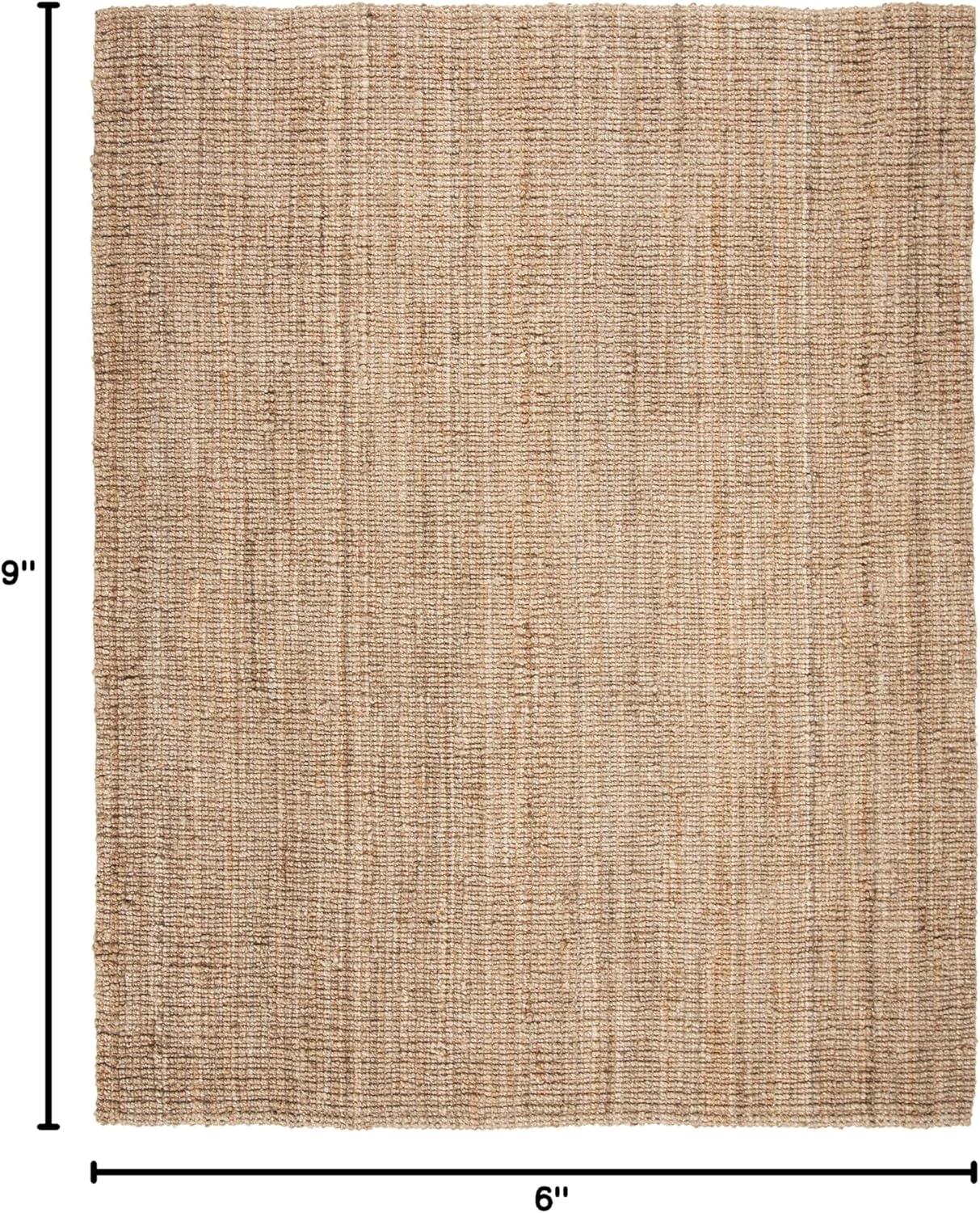Natural Fiber NF447 Hand Woven Indoor Area Rug - Natural - 7'6"x9'6" - Safavieh