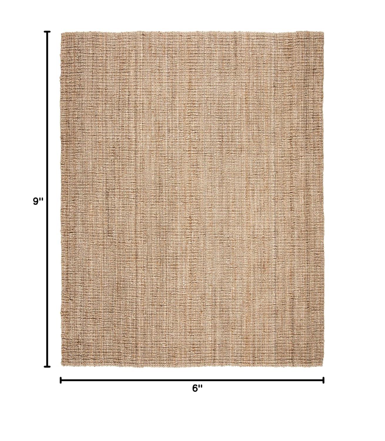 Natural Fiber NF447 Hand Woven Indoor Area Rug - Natural - 7'6"x9'6" - Safavieh