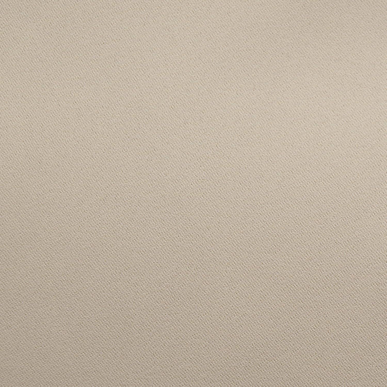 Sun Zero Madison Room-Darkening Grommet Curtain Panel, 54"X108", Stone