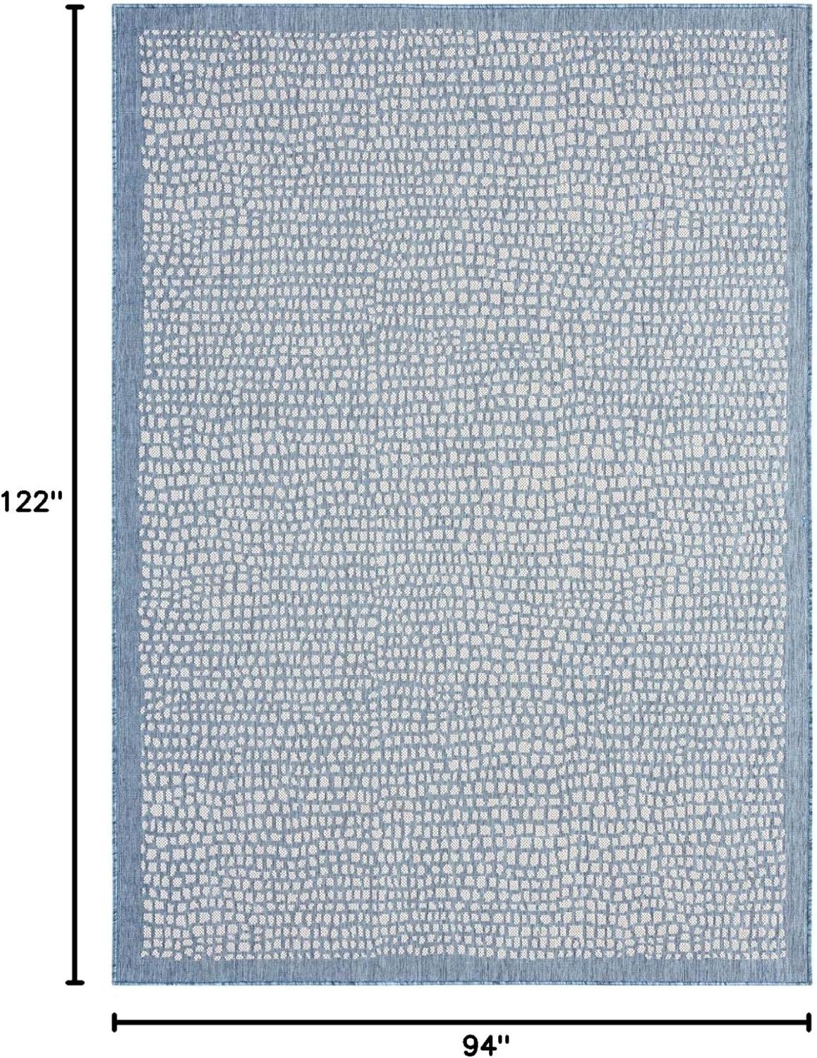 TOMMY BAHAMA Marlin Transitional Indoor/Outdoor Area Rug, Blue