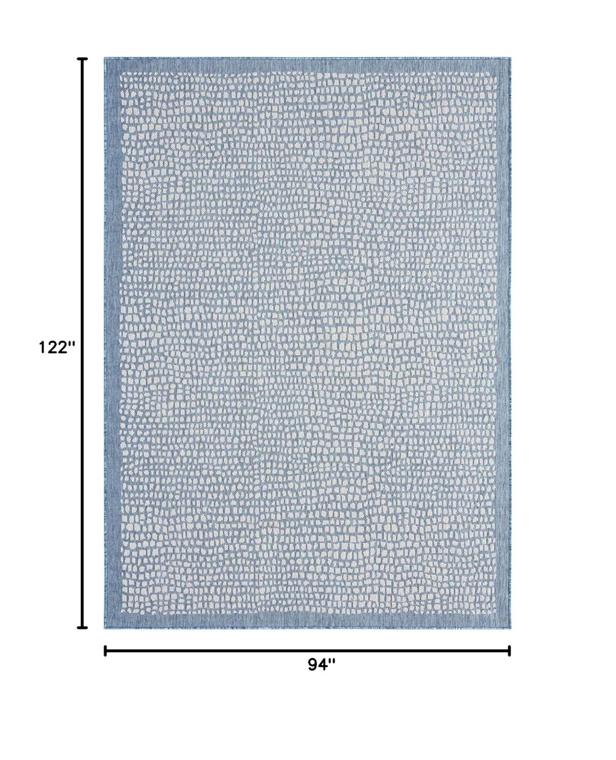 TOMMY BAHAMA Marlin Transitional Indoor/Outdoor Area Rug, Blue