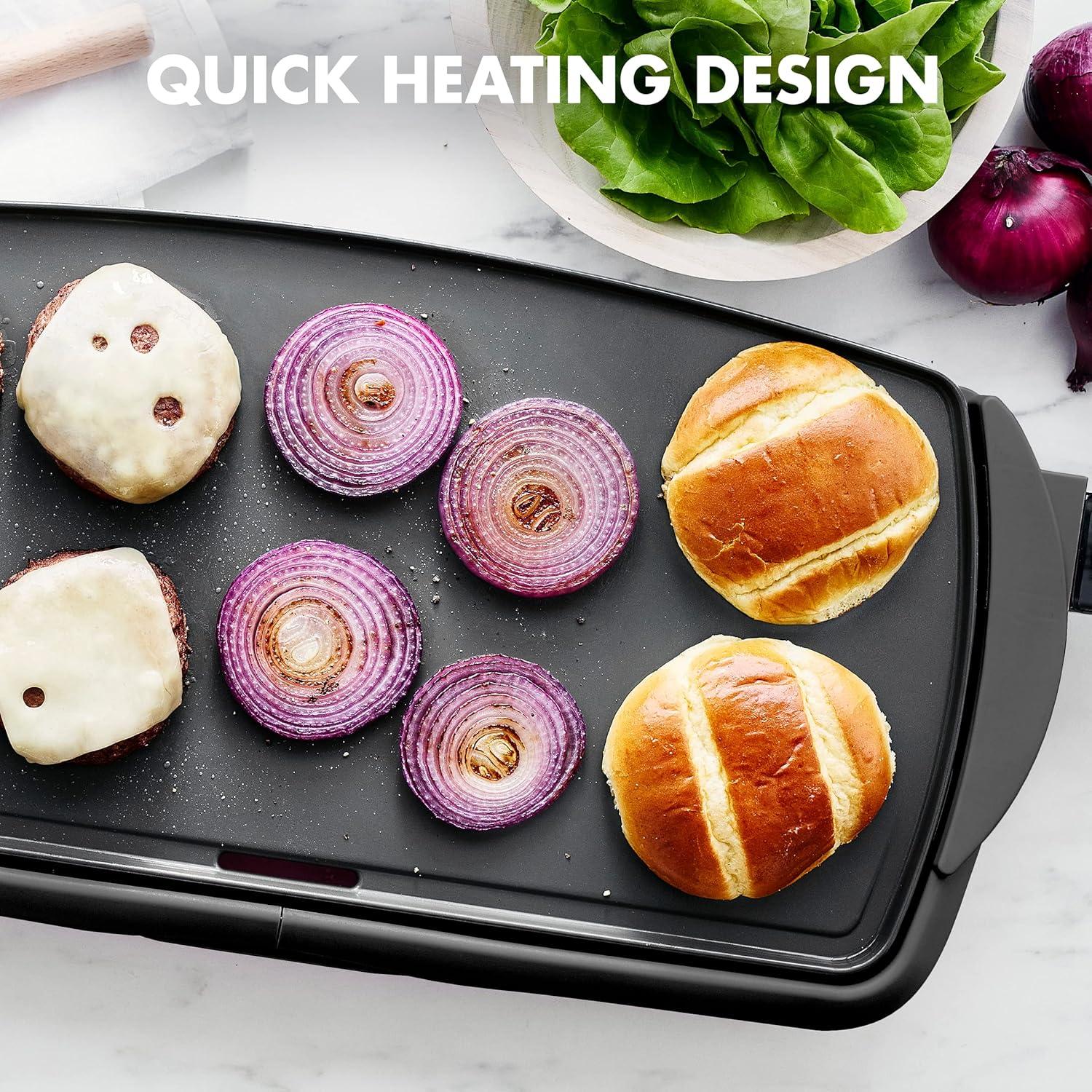 GreenPan GreenPan Bistro Ceramic Nonstick Grill & Griddle