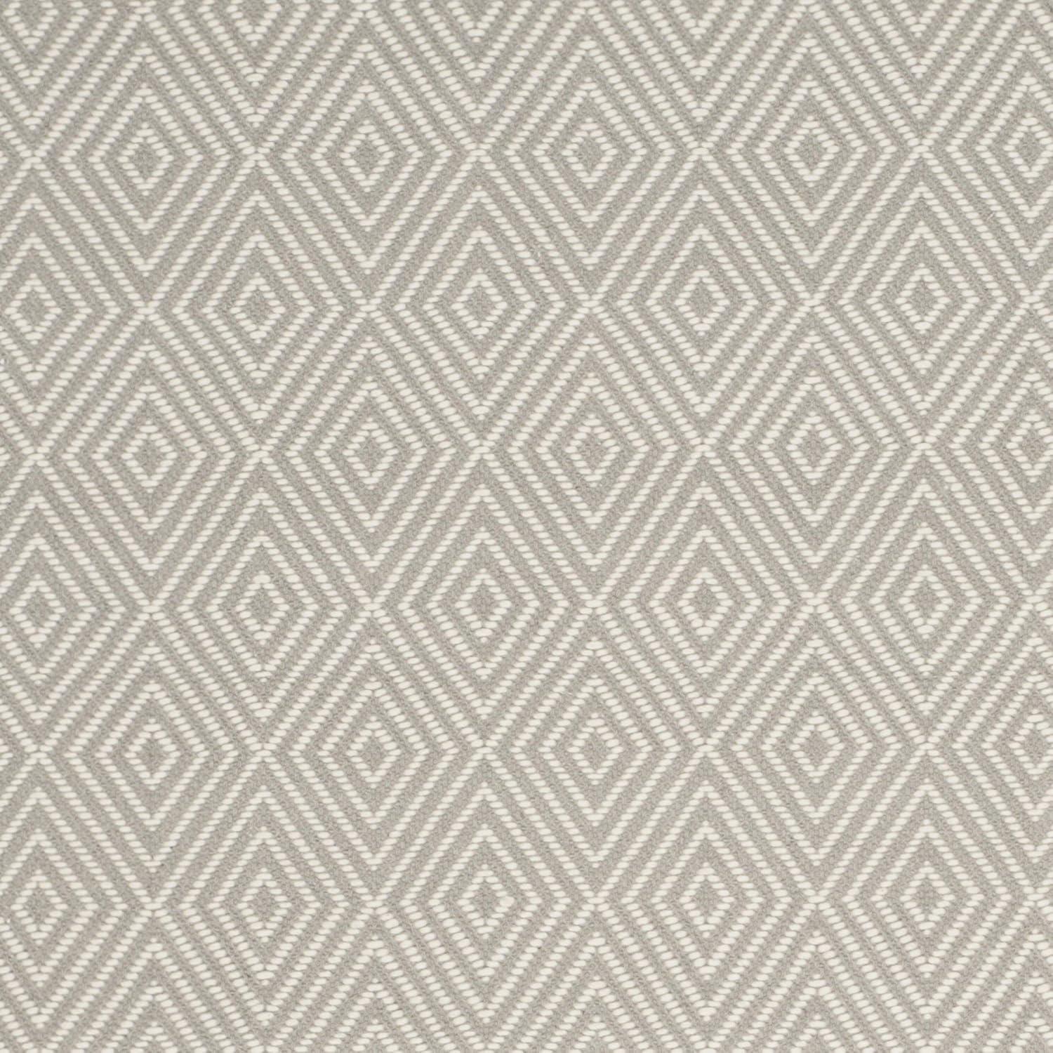 Wilton WIL715 Hand Hooked Indoor Area Rug - Light Grey/Ivory - 8'x10' - Safavieh