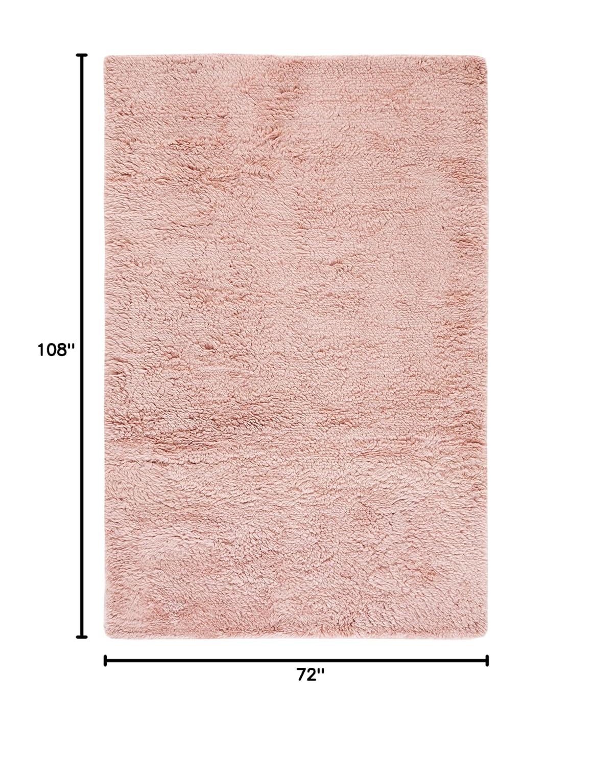 Casablanca CSB701 Hand Woven Area Rug - Pink - 6'x9' - Safavieh.
