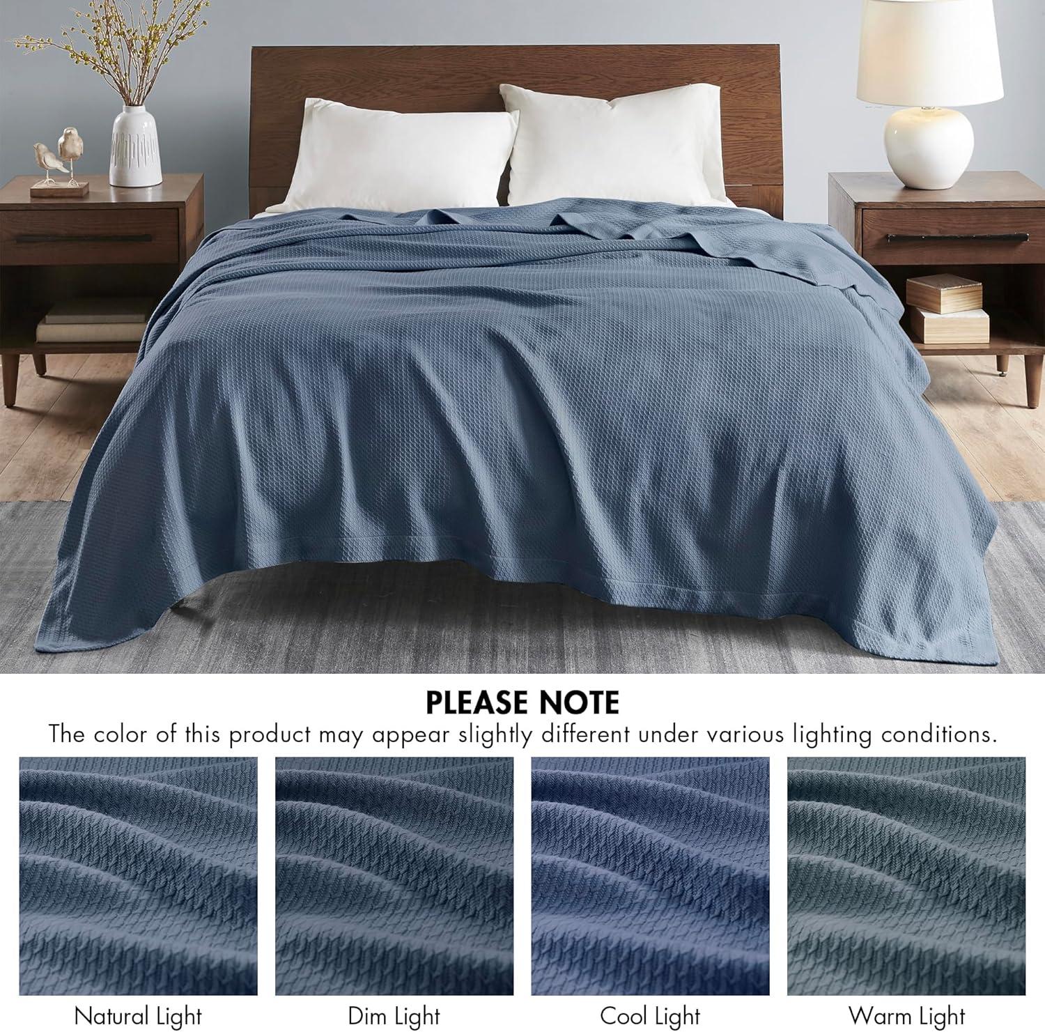 100% Certified Egyptian Cotton Blanket