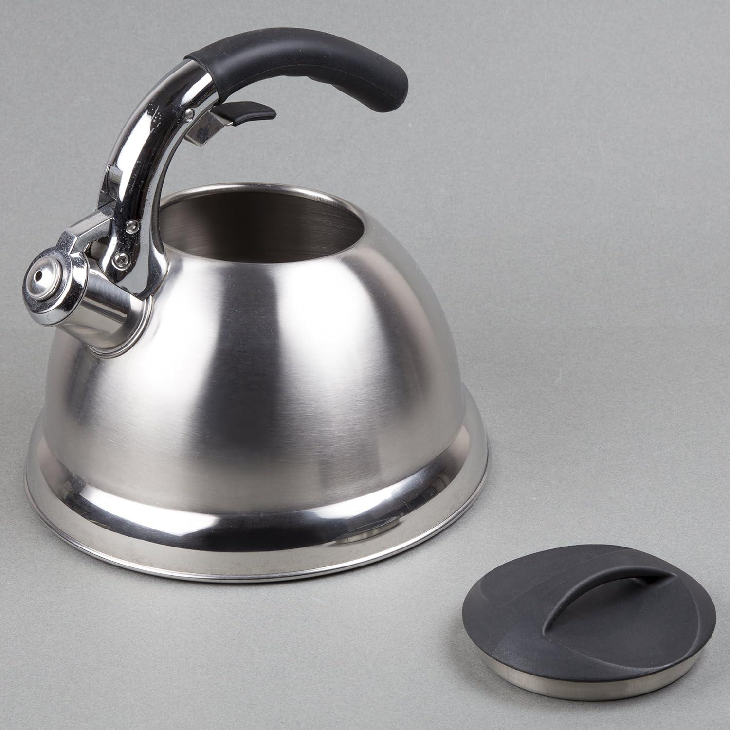 Creative Home Avalon 3-qt Stainless Steel Tea Kettle