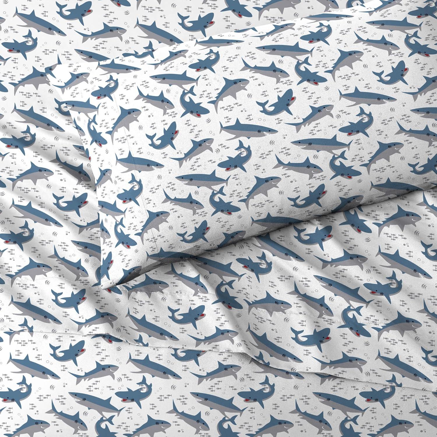 Dream Factory Polyester Sheet Set