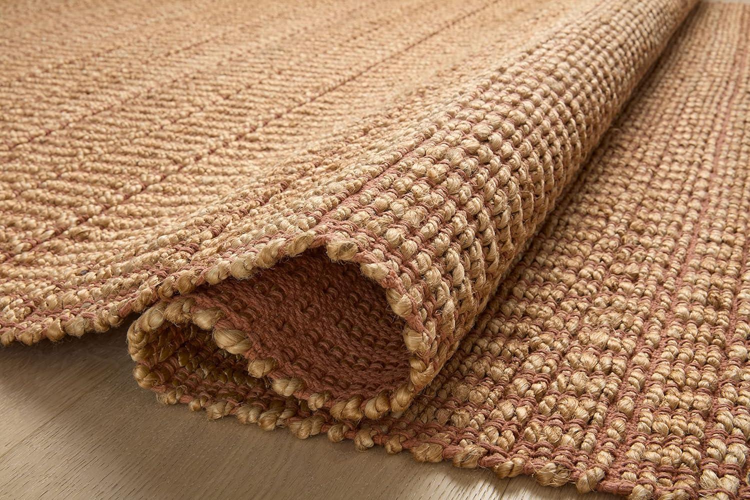 Angela Rose x Loloi Colton Natural / Clay Area Rug