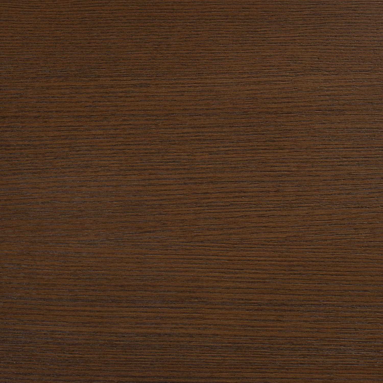 SAFAVIEH Couture Carolee 46" Round Dining Table, Walnut