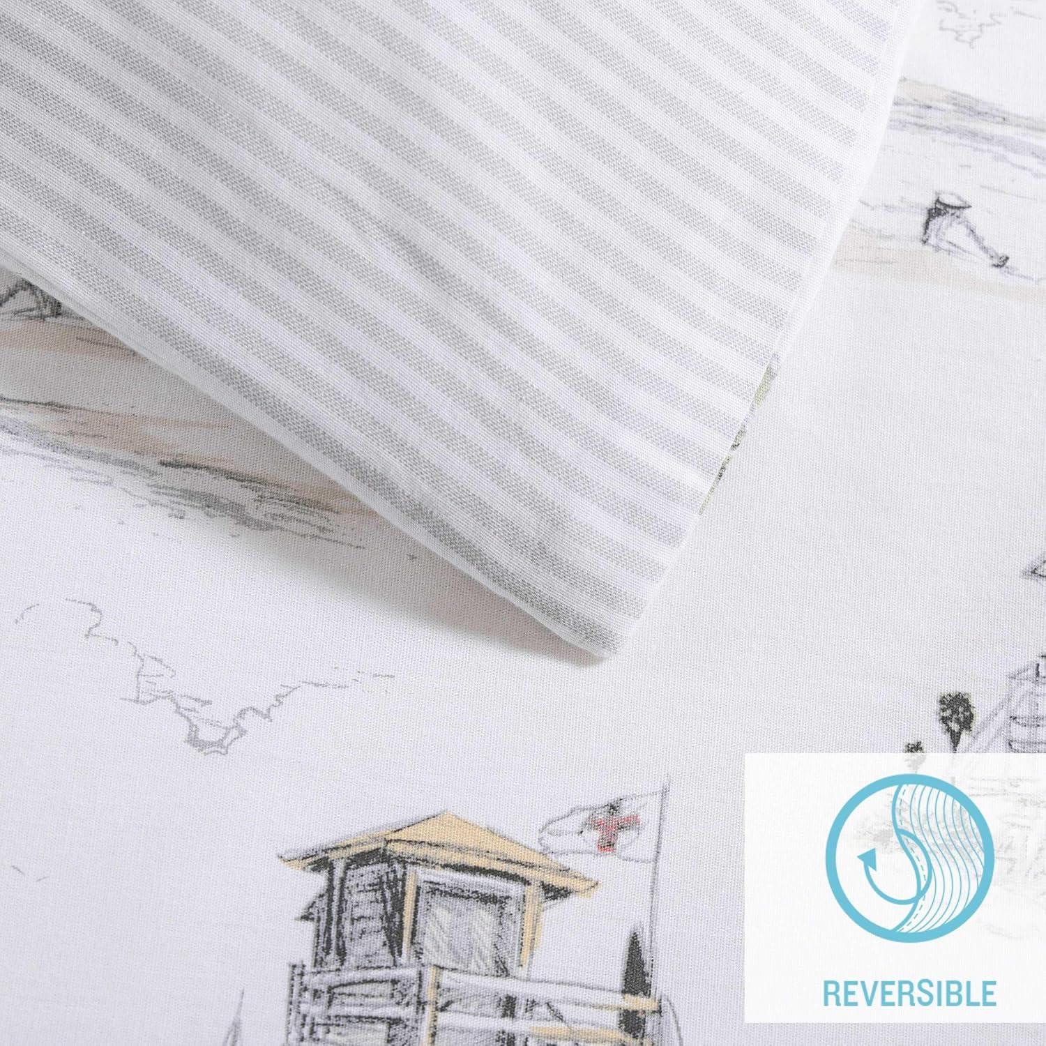 Beach Club Cotton Duvet Cover Set