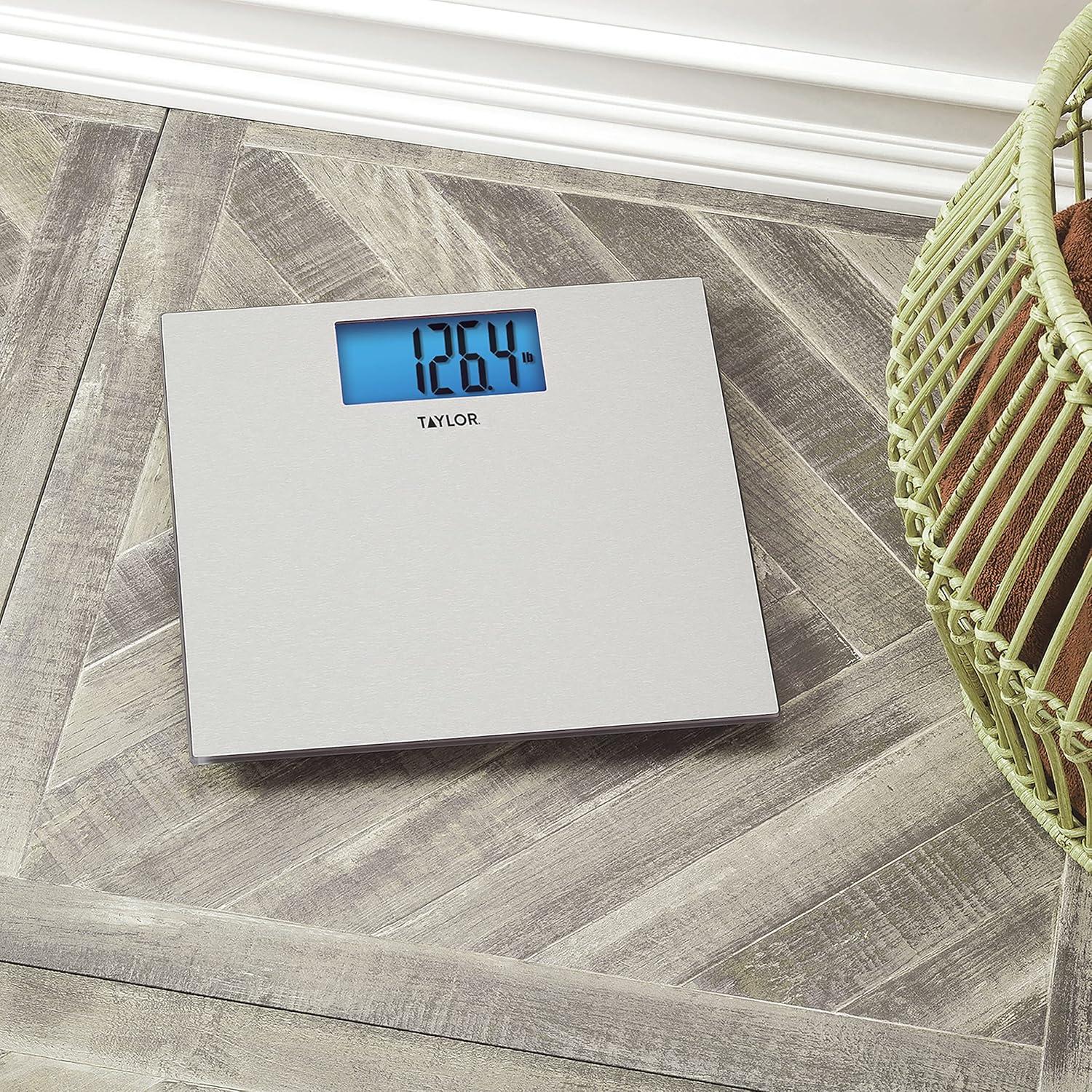 Taylor Digital Thin Stainless Steel Bathroom Scale