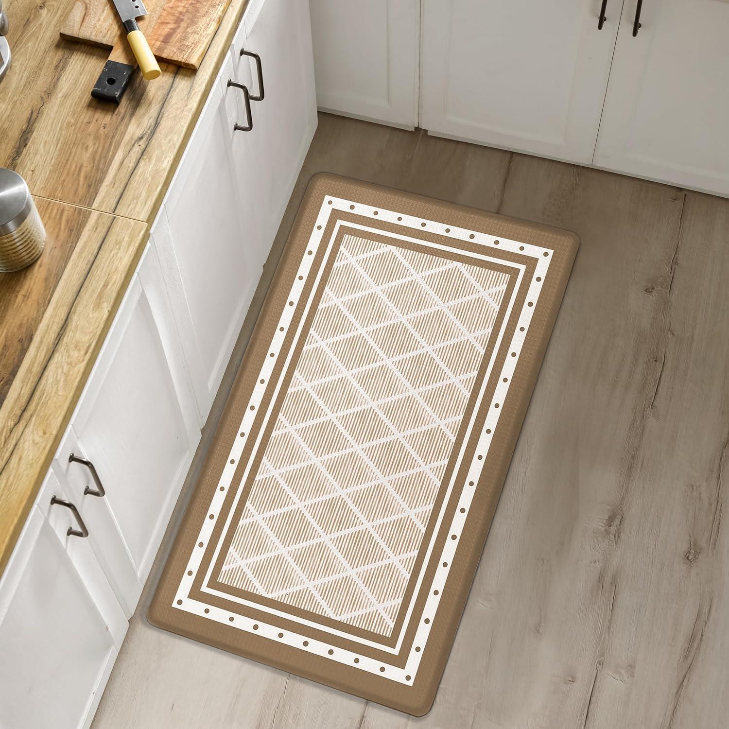 Achim Anti Fatigue Mat 18x30 - Boho, Mocha