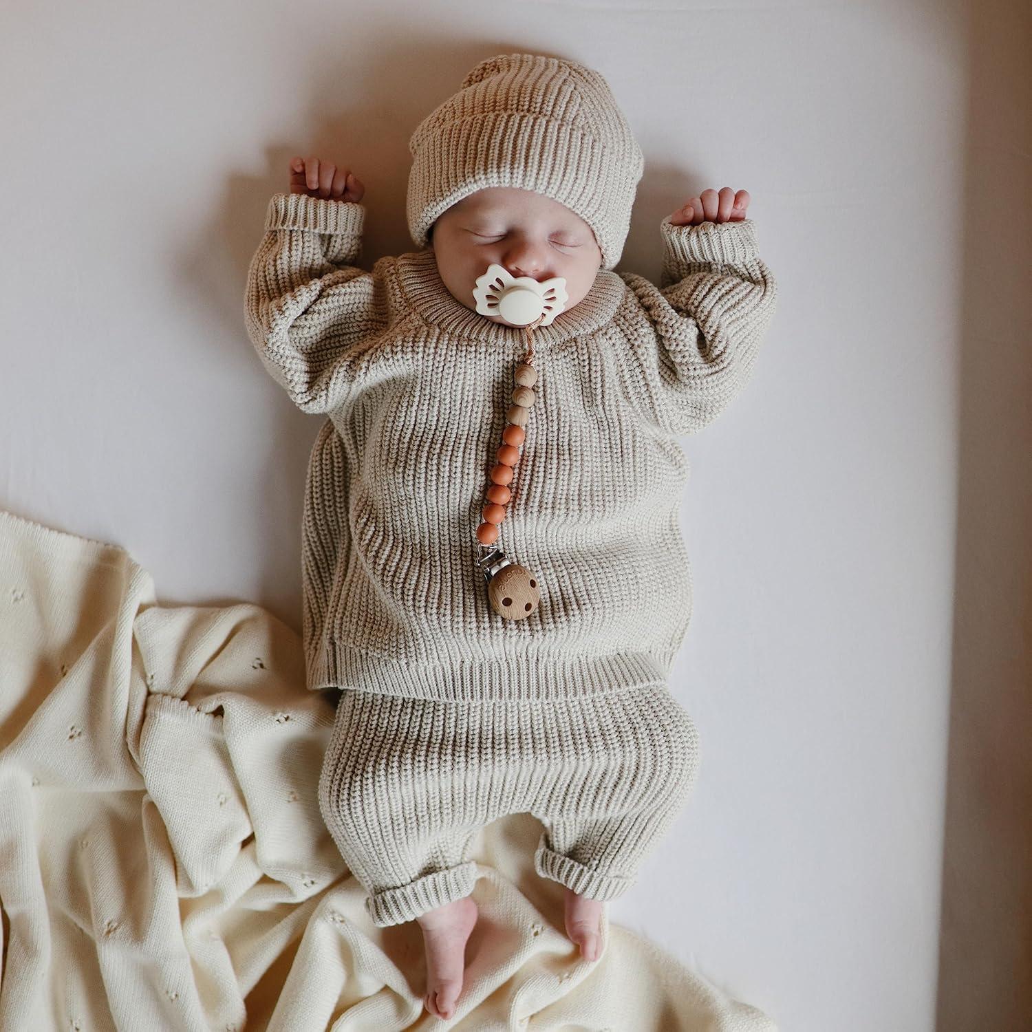 Stretchy Crib Sheet White  One Size
