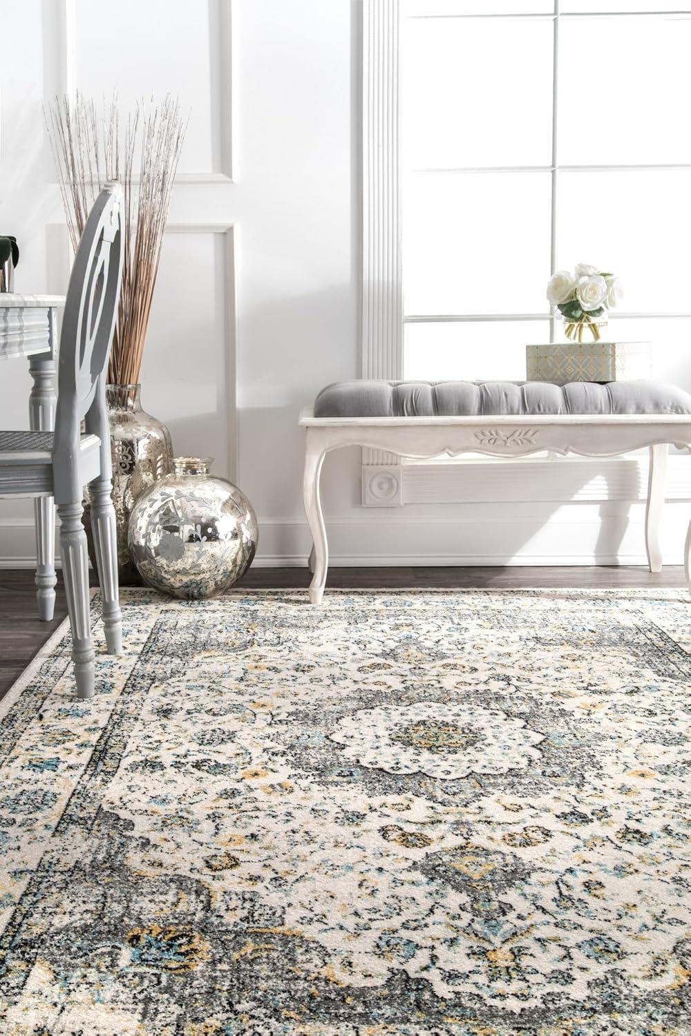 Nuloom Verona Vintage Persian Indoor Area Rug