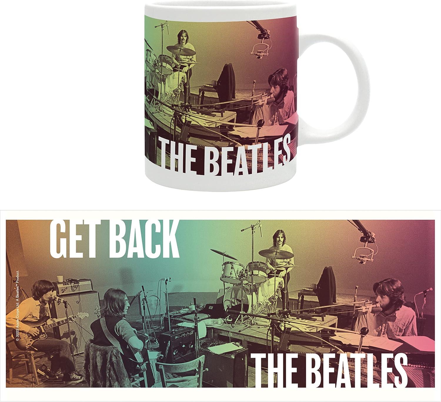 ABYstyle The Beatles Get Back Coffee Mug 11 Oz.