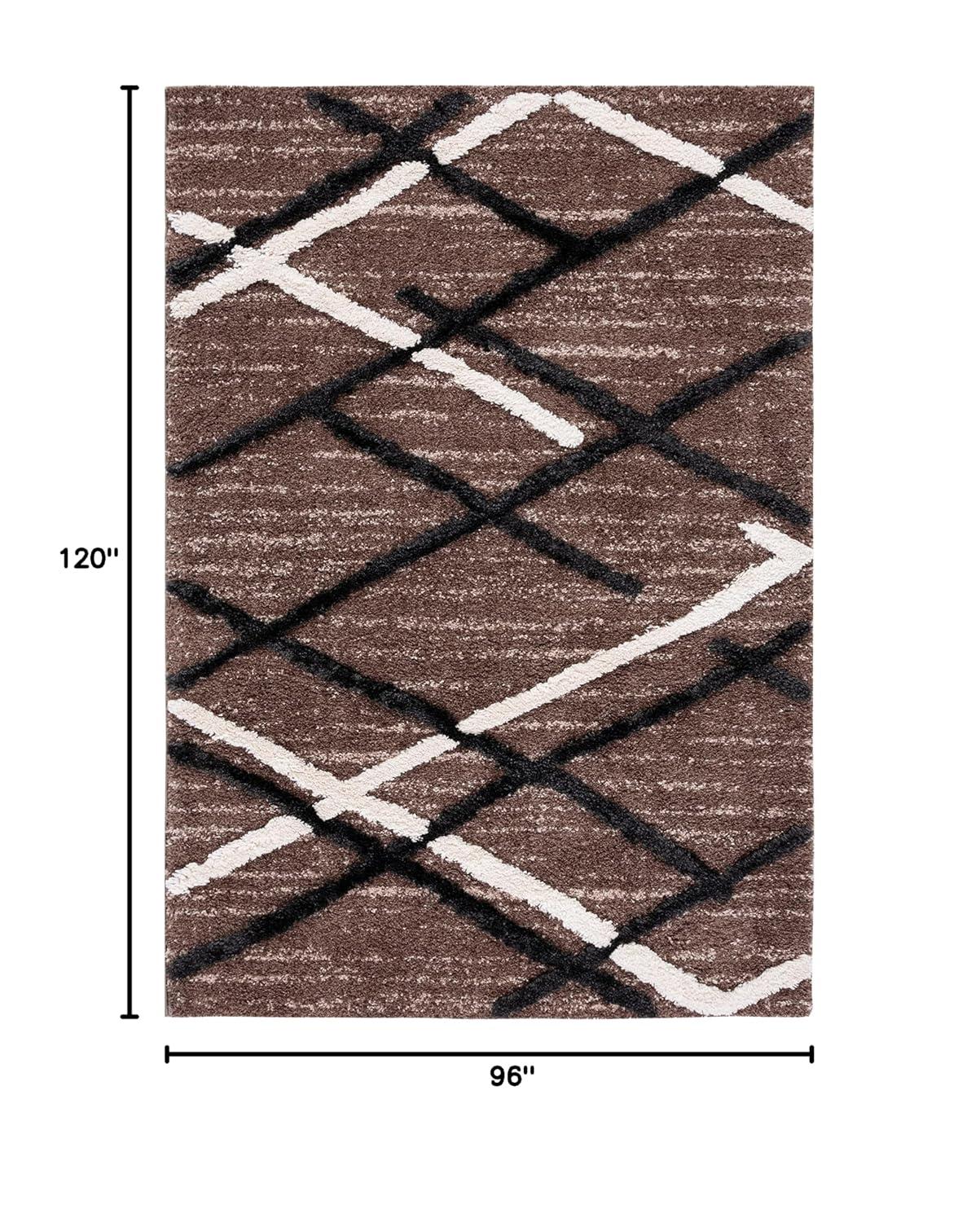 Foundry Select Hi-Lo Shag Performance Abstract Rug
