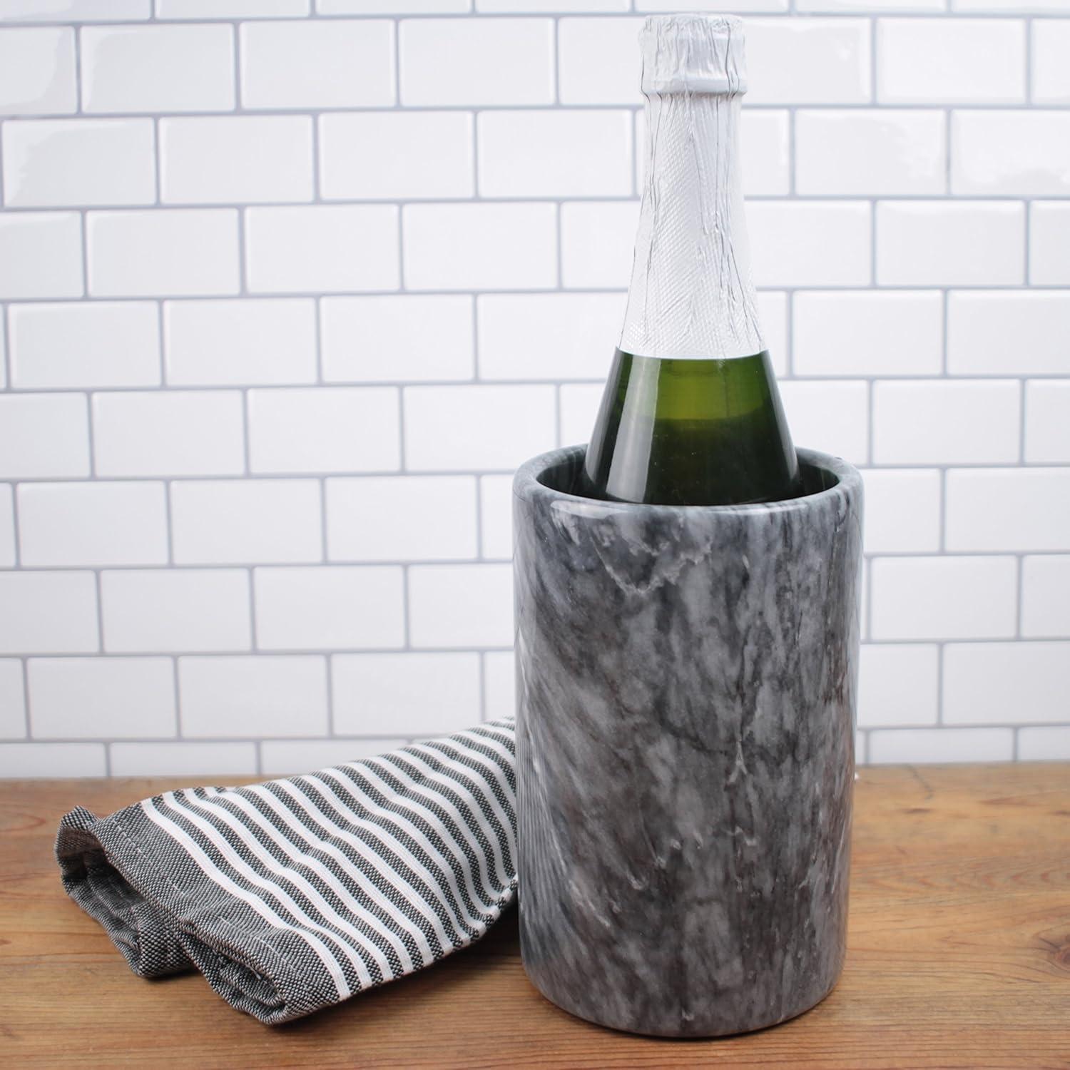 RSVP Marble Wine Cooler - Gray