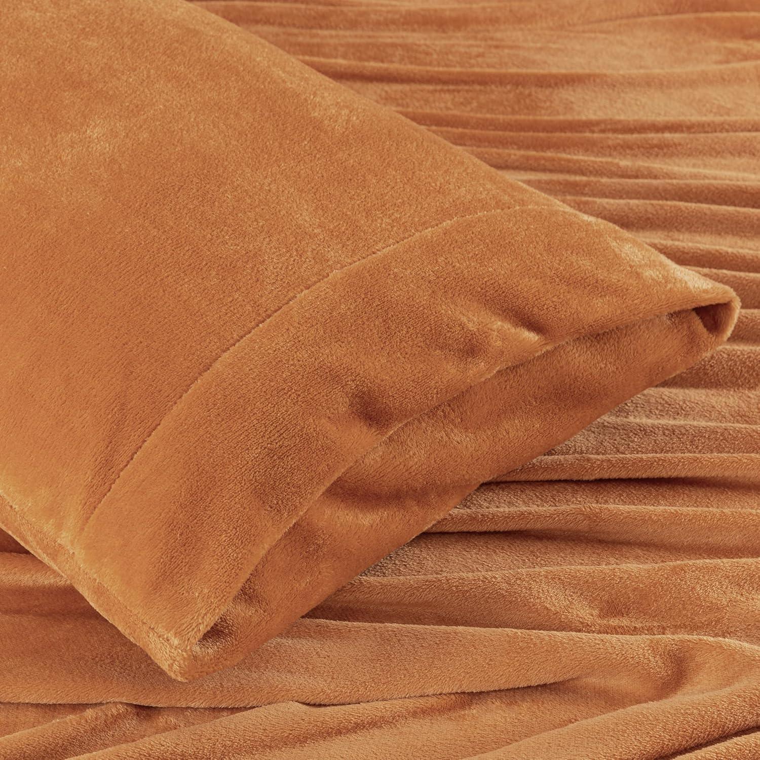 Microplush Fleece Bed Sheet Set