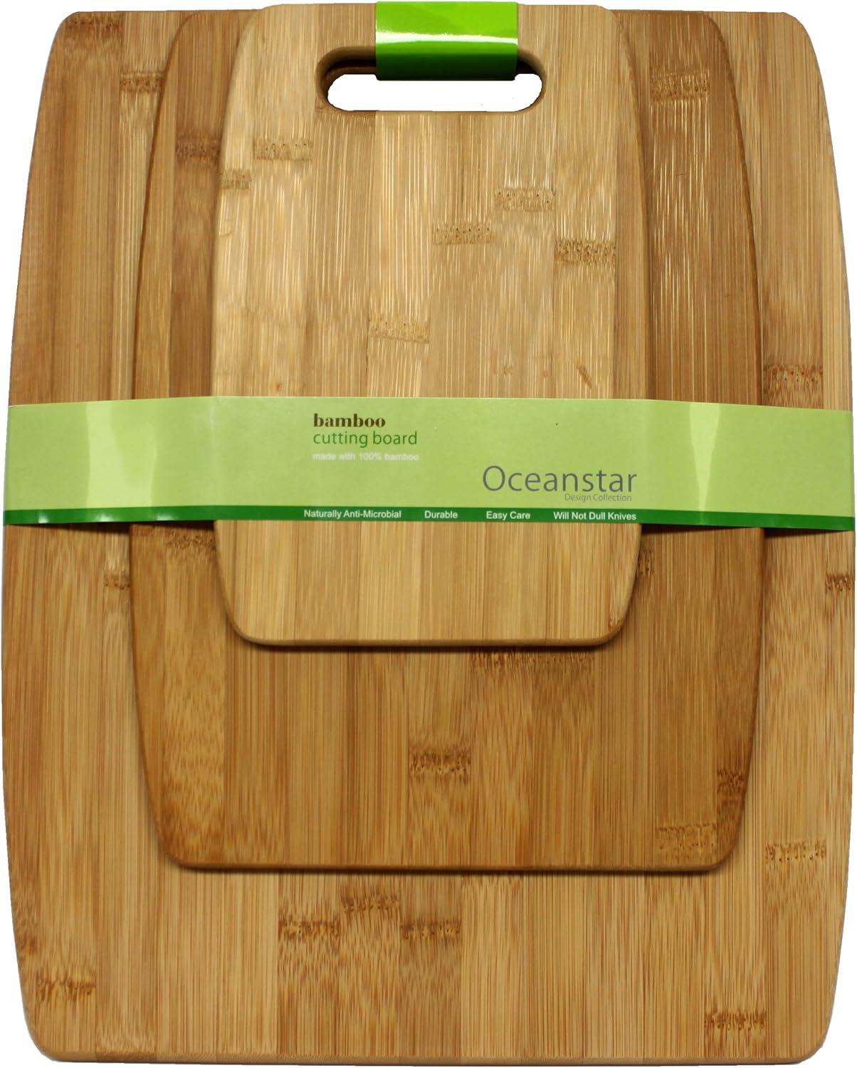 Oceanstar 3-Piece  Cutting Board Set