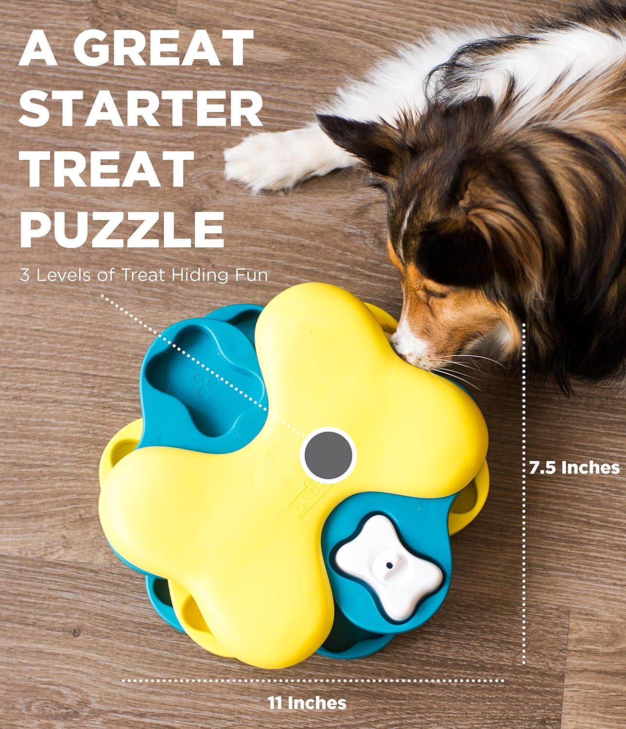 Outward Hound Nina Ottosson Tornado Puzzle Stimulating Interactive Dog Toy