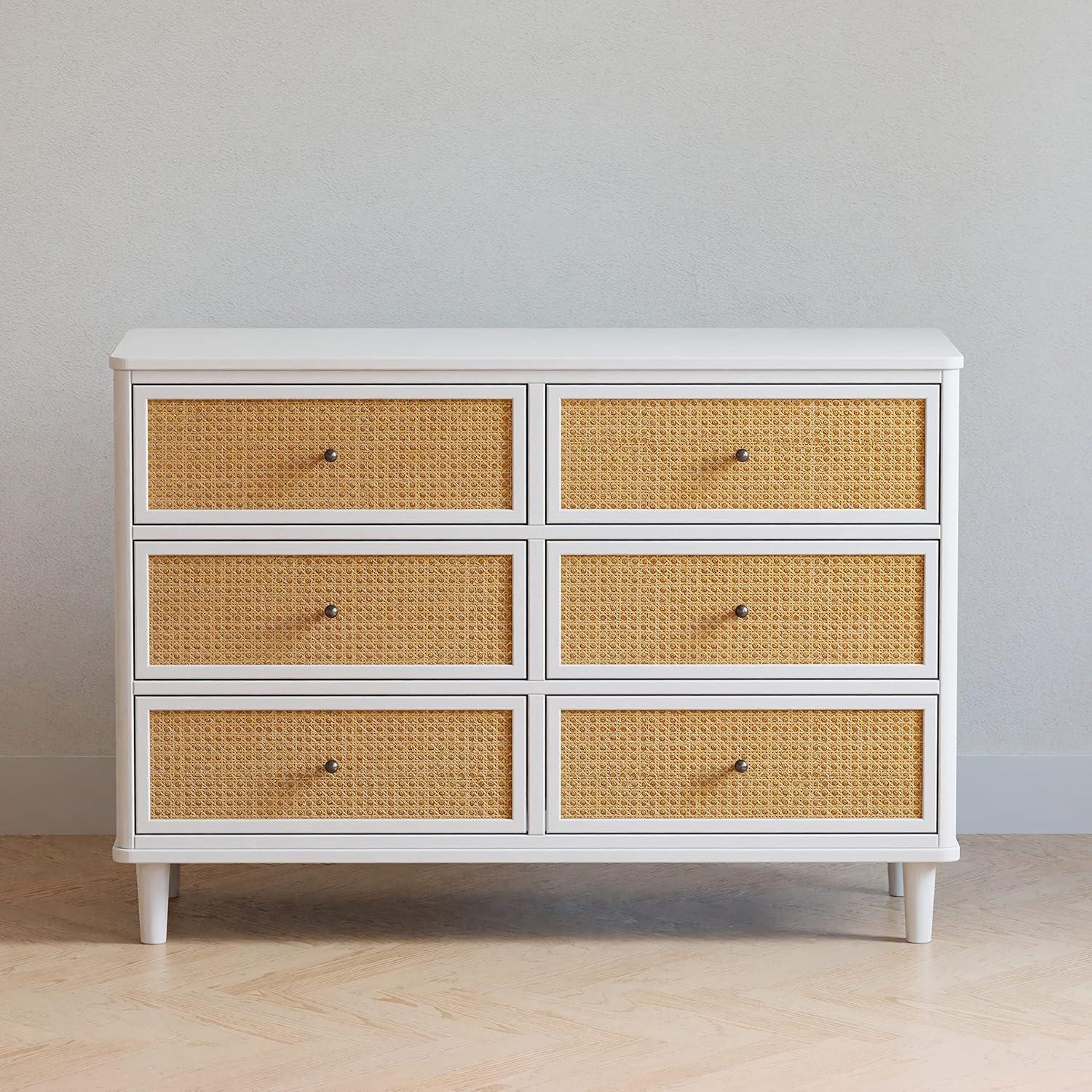 Marin 6 Drawer 19.49" W Dresser