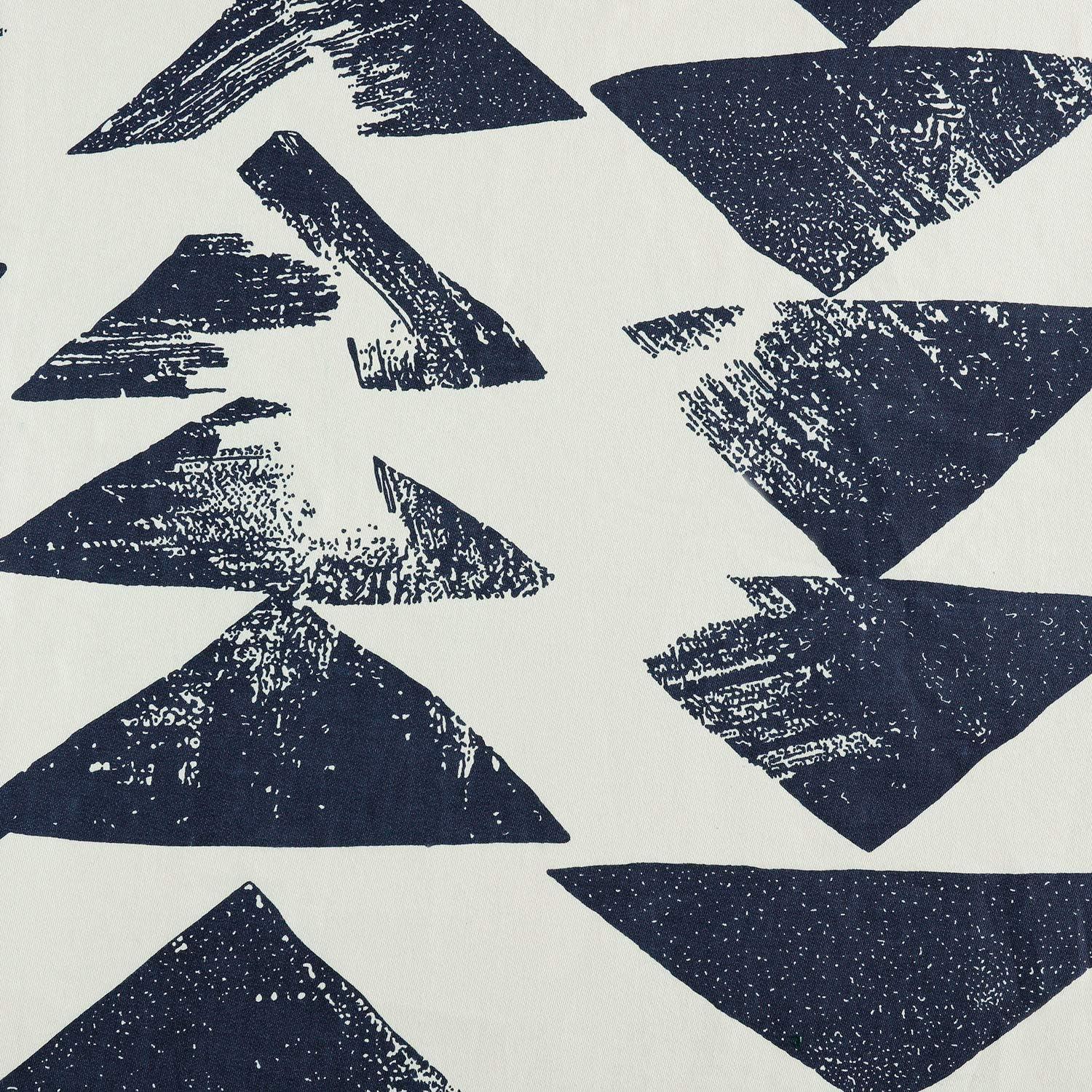 Exclusive Fabrics & Furnishings Printed Cotton Throw Pillow Covers Decorative Pillow Covers (Set of 2)