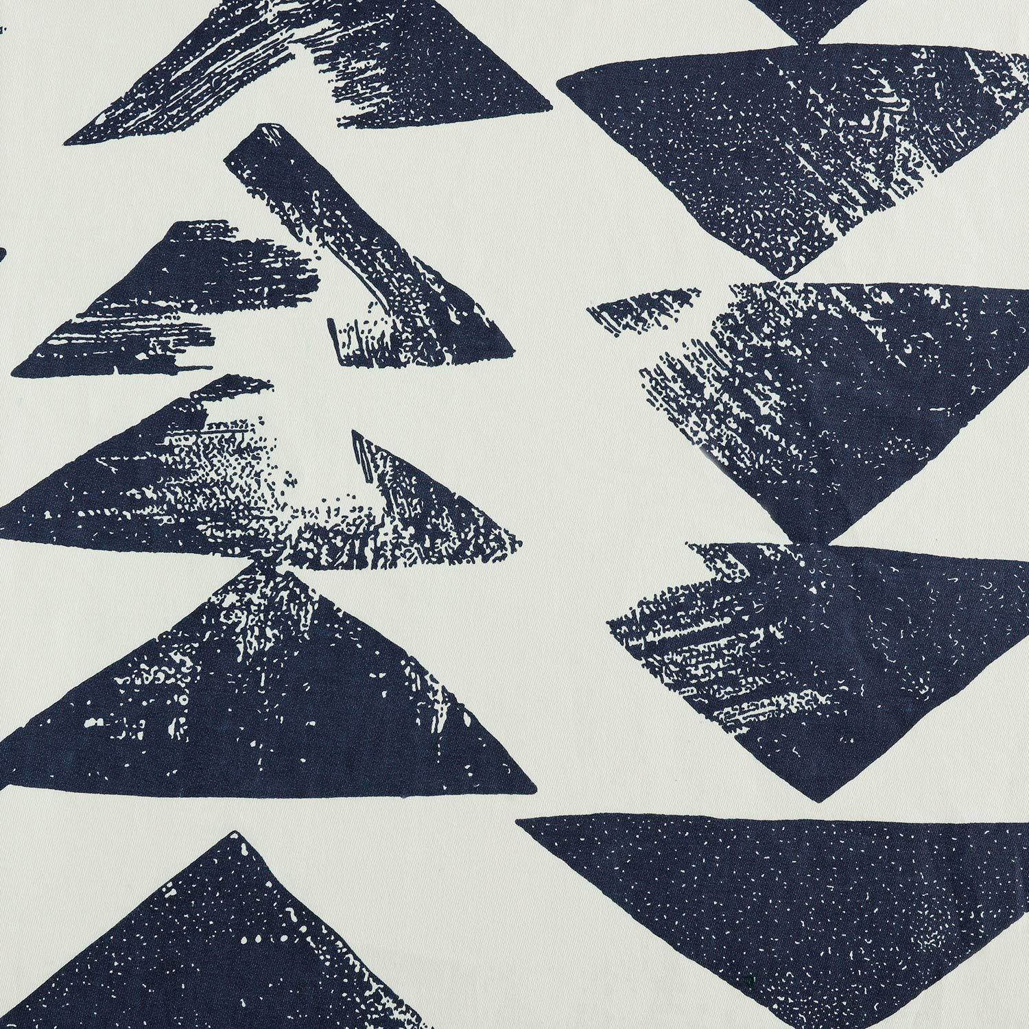 Exclusive Fabrics & Furnishings Printed Cotton Throw Pillow Covers Decorative Pillow Covers (Set of 2)