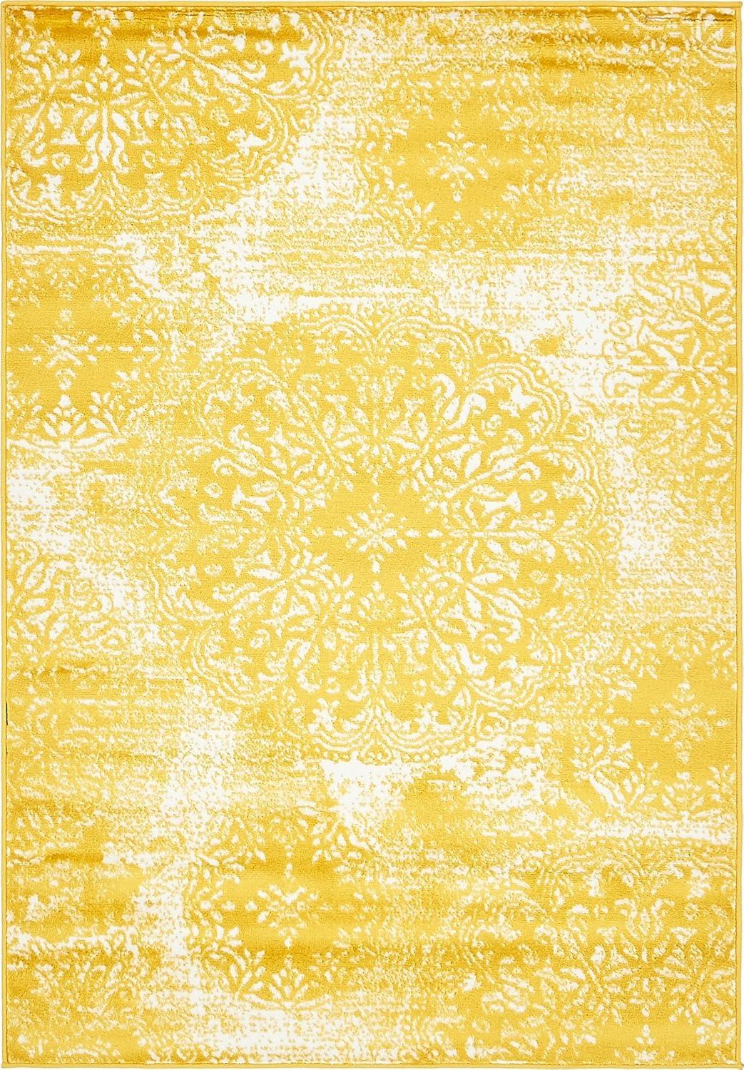 Unique Loom Sofia Grand Floral Indoor Woven Area Rug