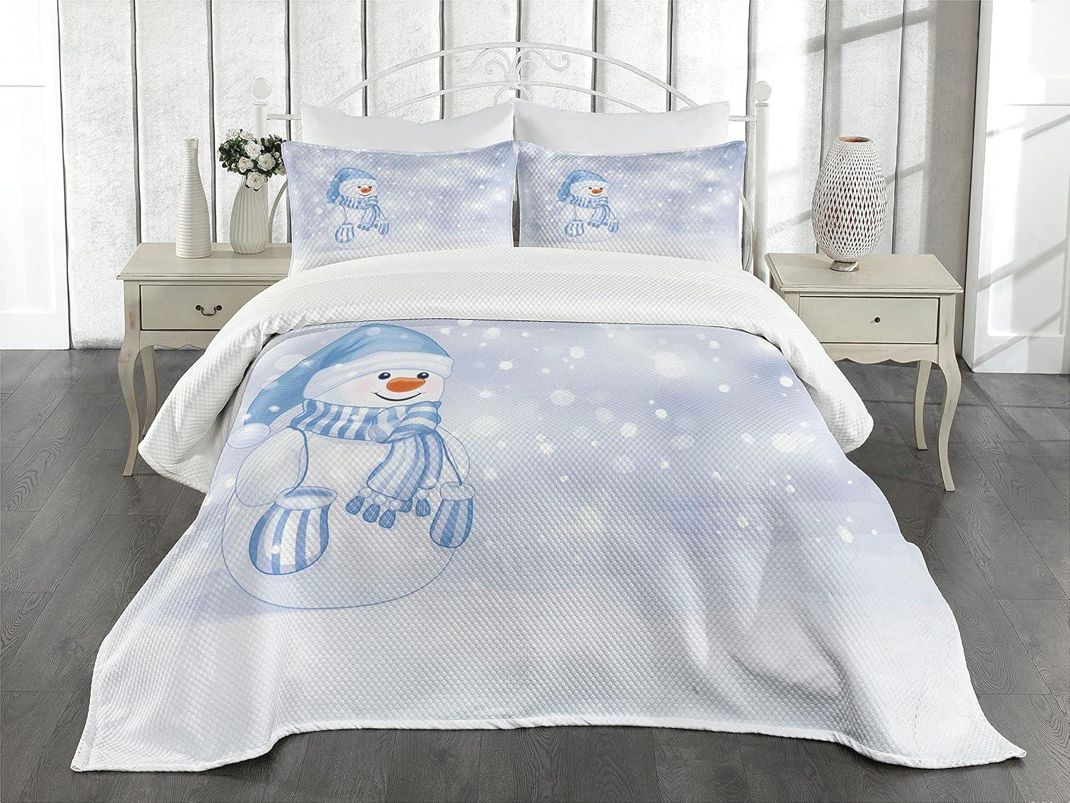 Ambesonne Coverlet Set