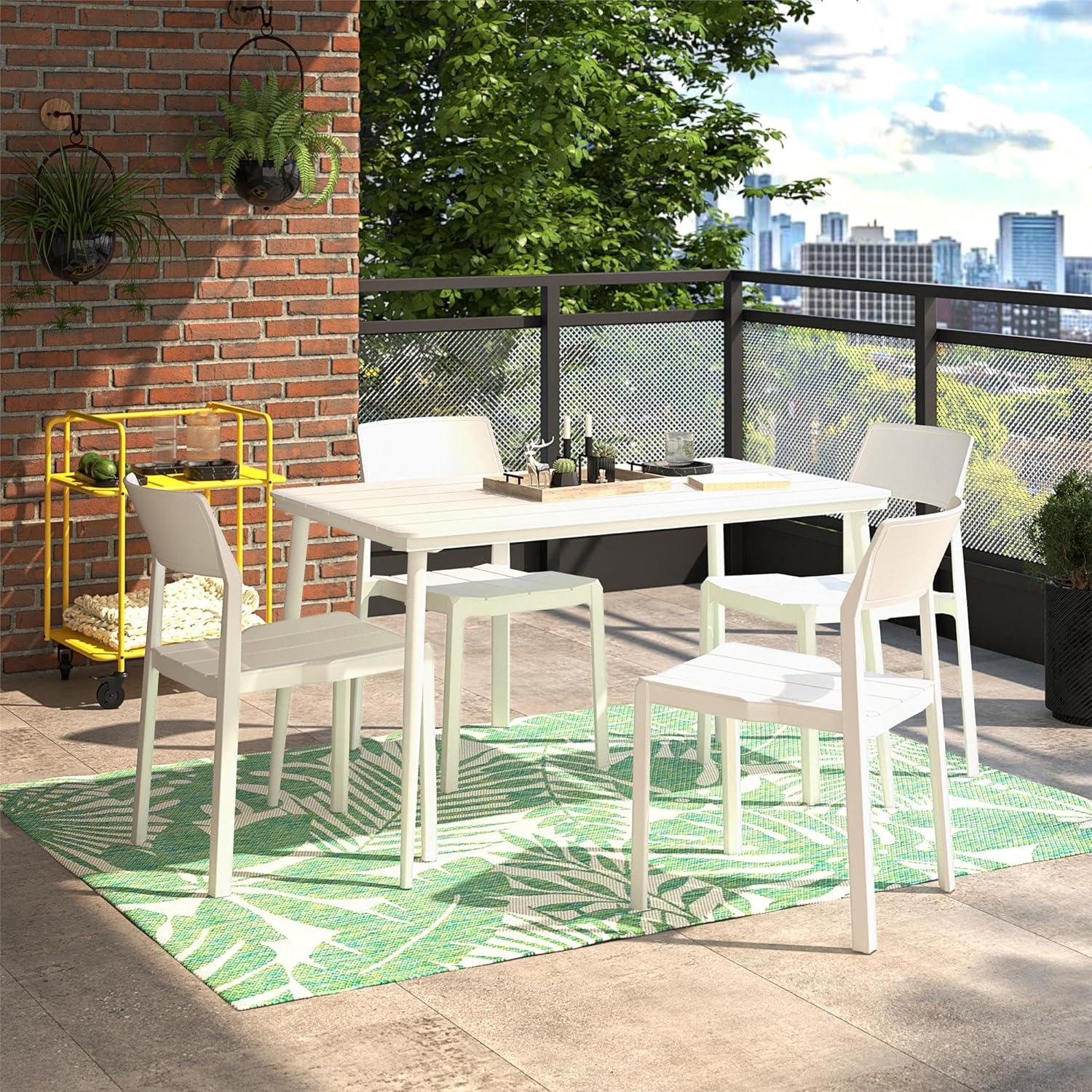 Chandler Outdoor Stacking Dining Side Chair