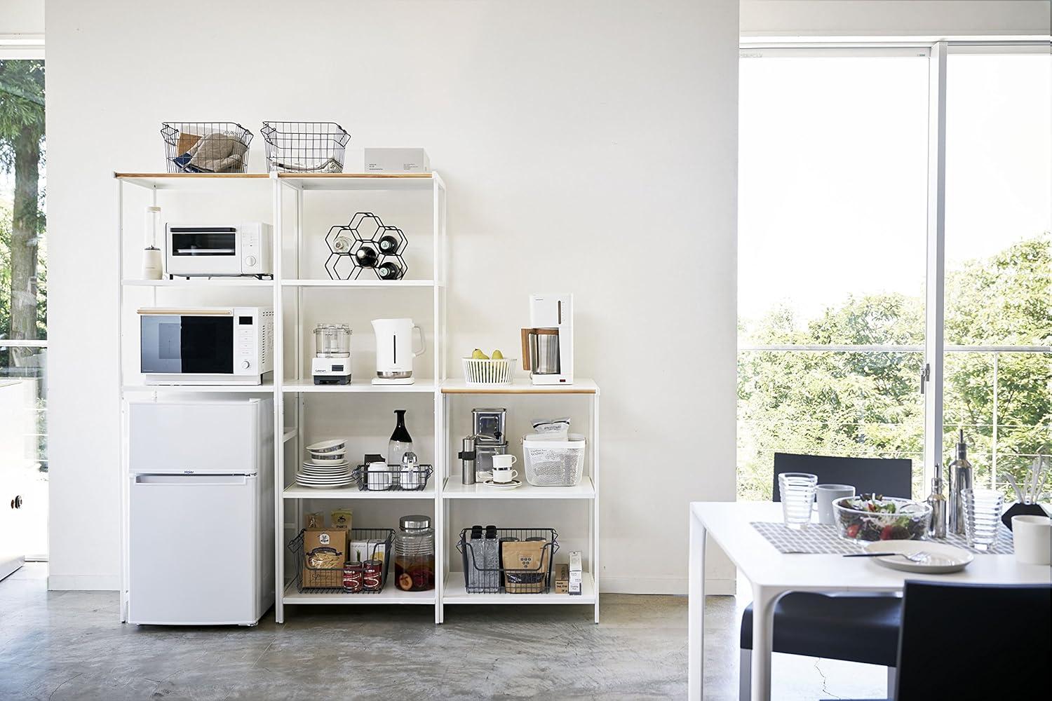 Tower Kitchen Appliance Storage Rack