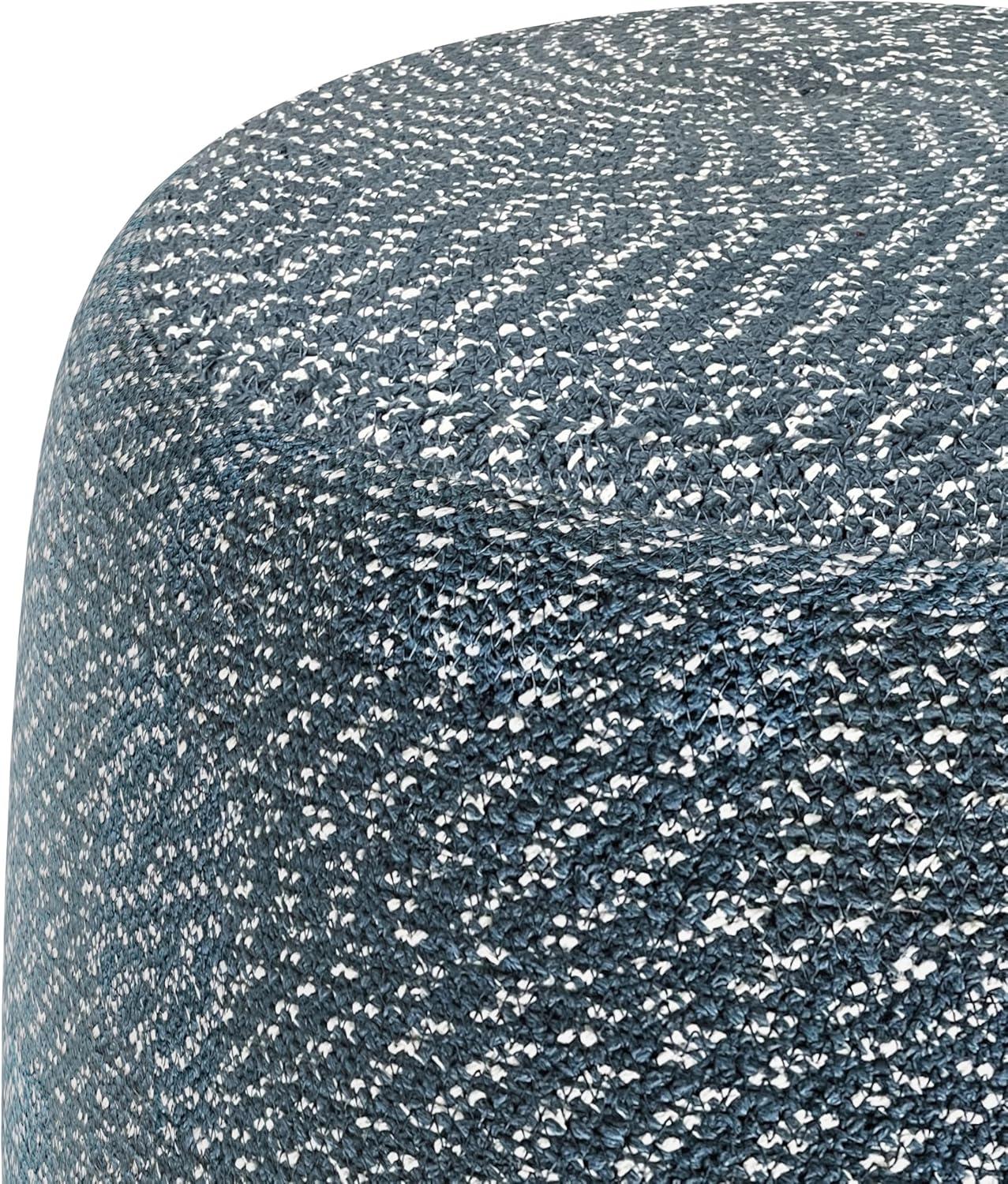 Simpli Home Bayley Upholstered Pouf