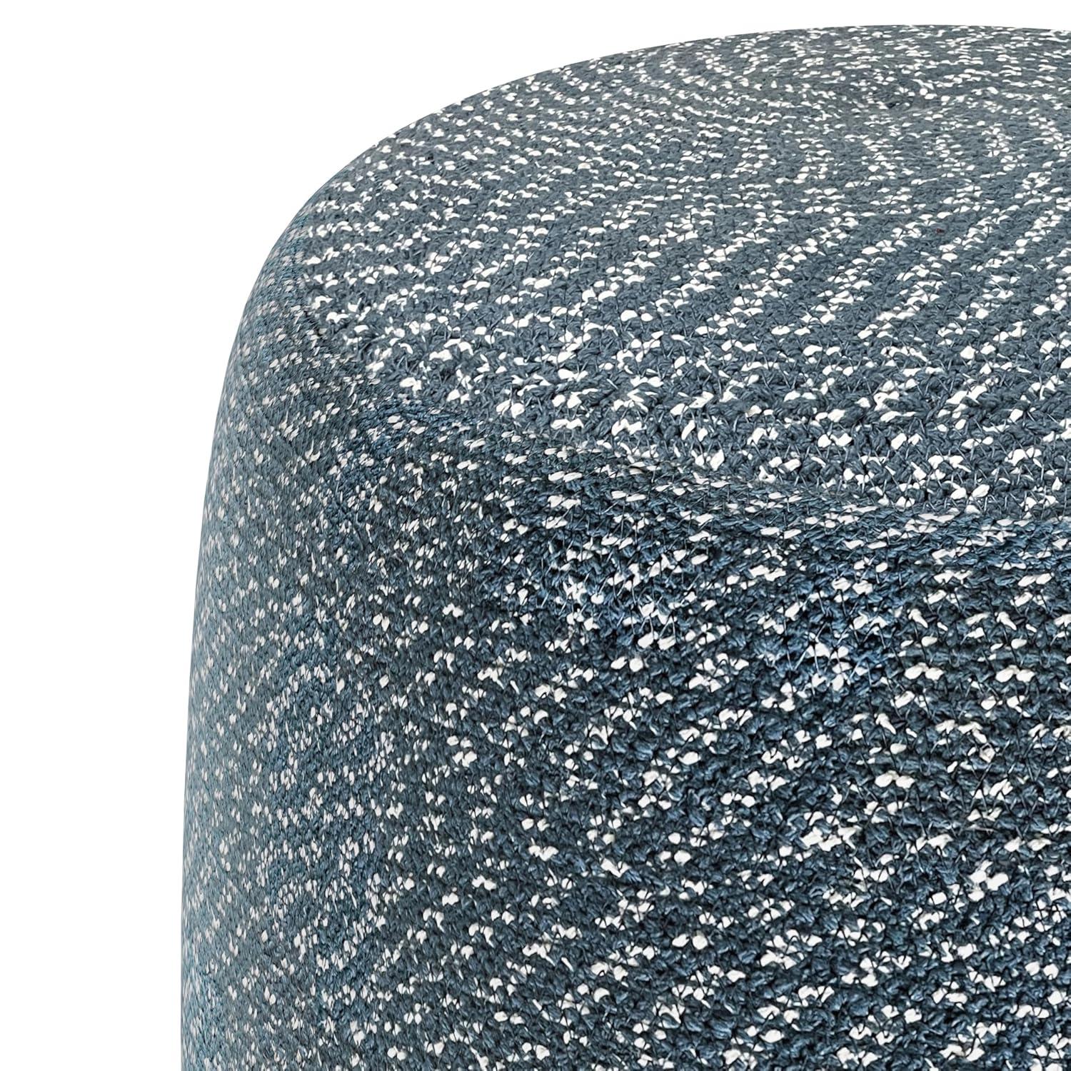 Simpli Home Bayley Upholstered Pouf