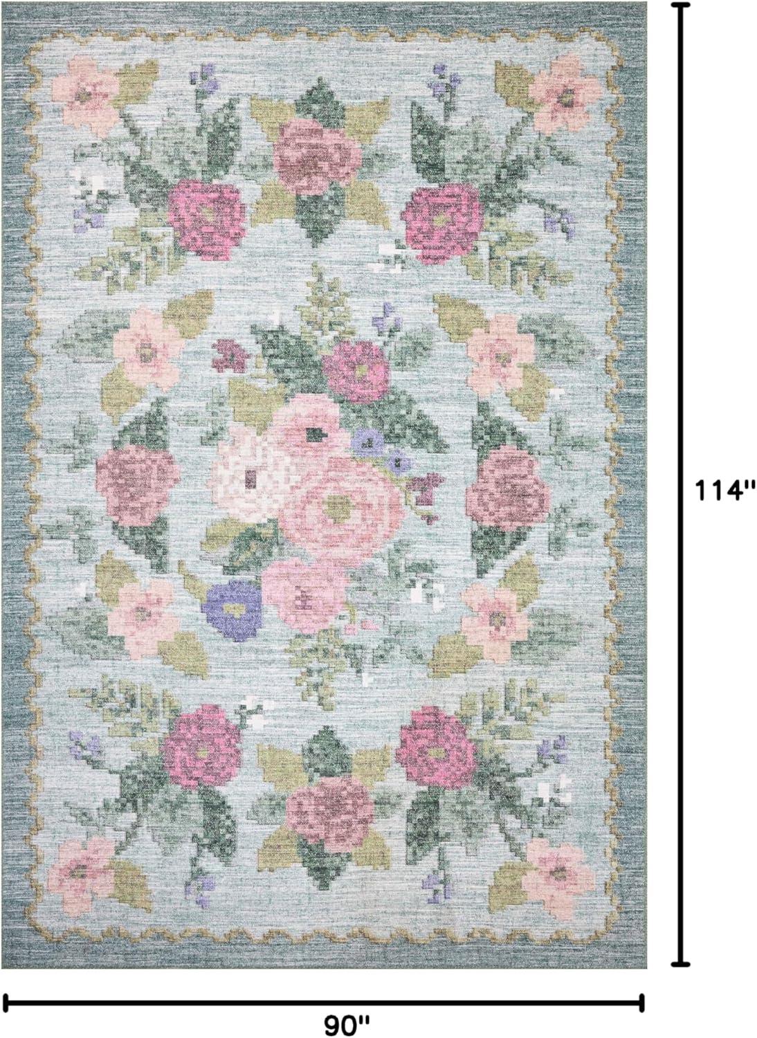Rifle Paper Co. x Loloi Rifle Paper Co. x Loloi Rosa Sky Area Rug