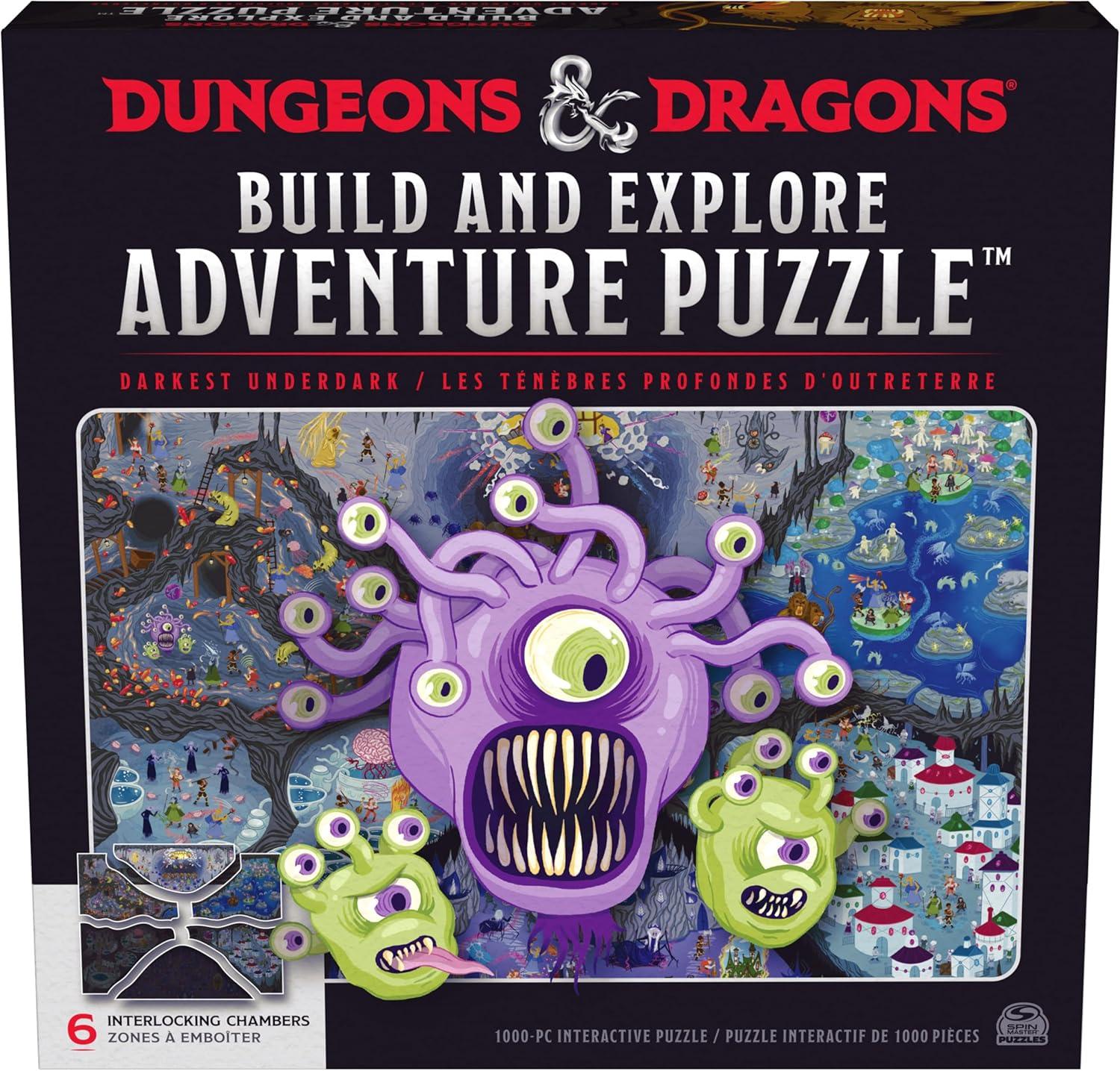 Spin Master - Puzzle - Dungeons And Dragons