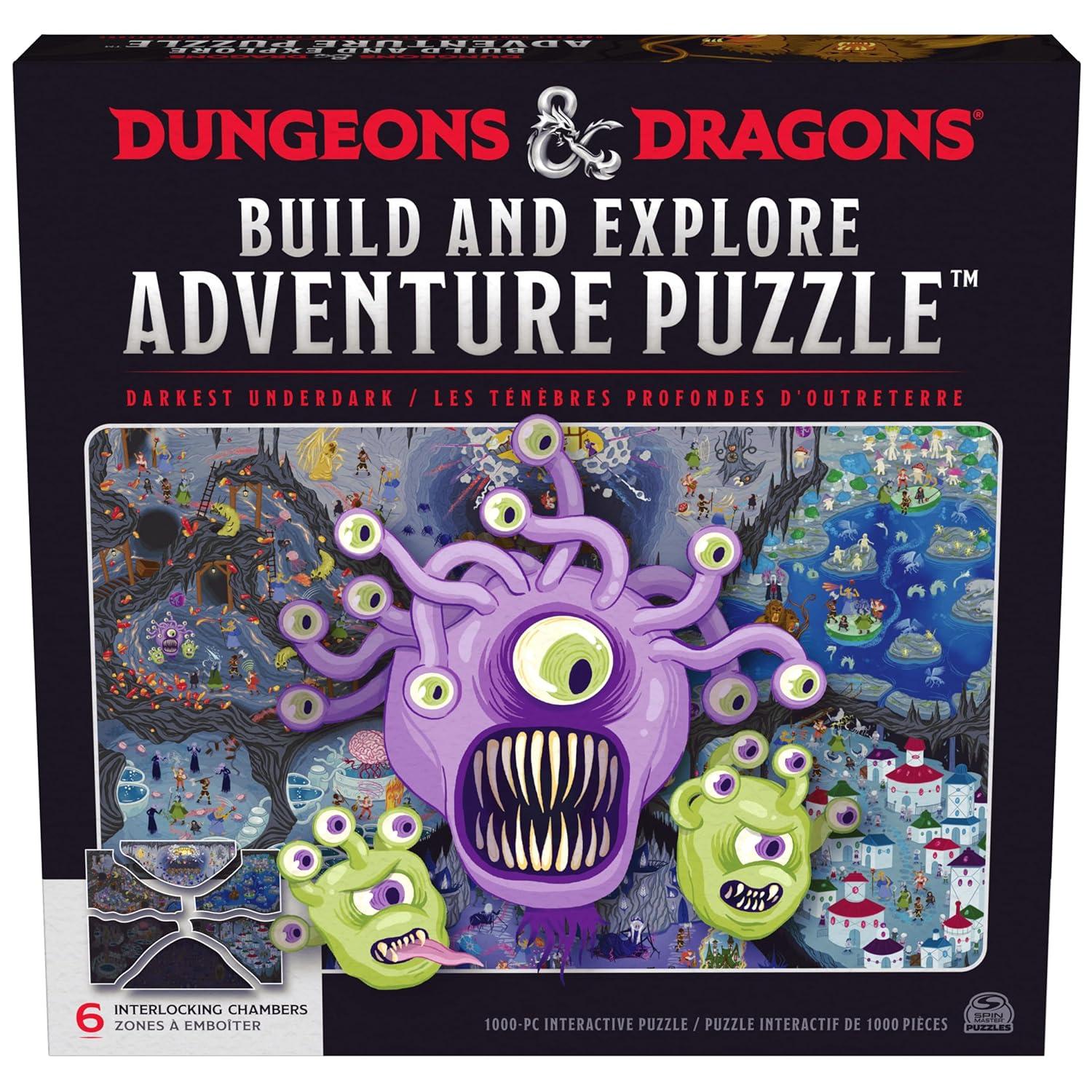 Spin Master - Puzzle - Dungeons And Dragons