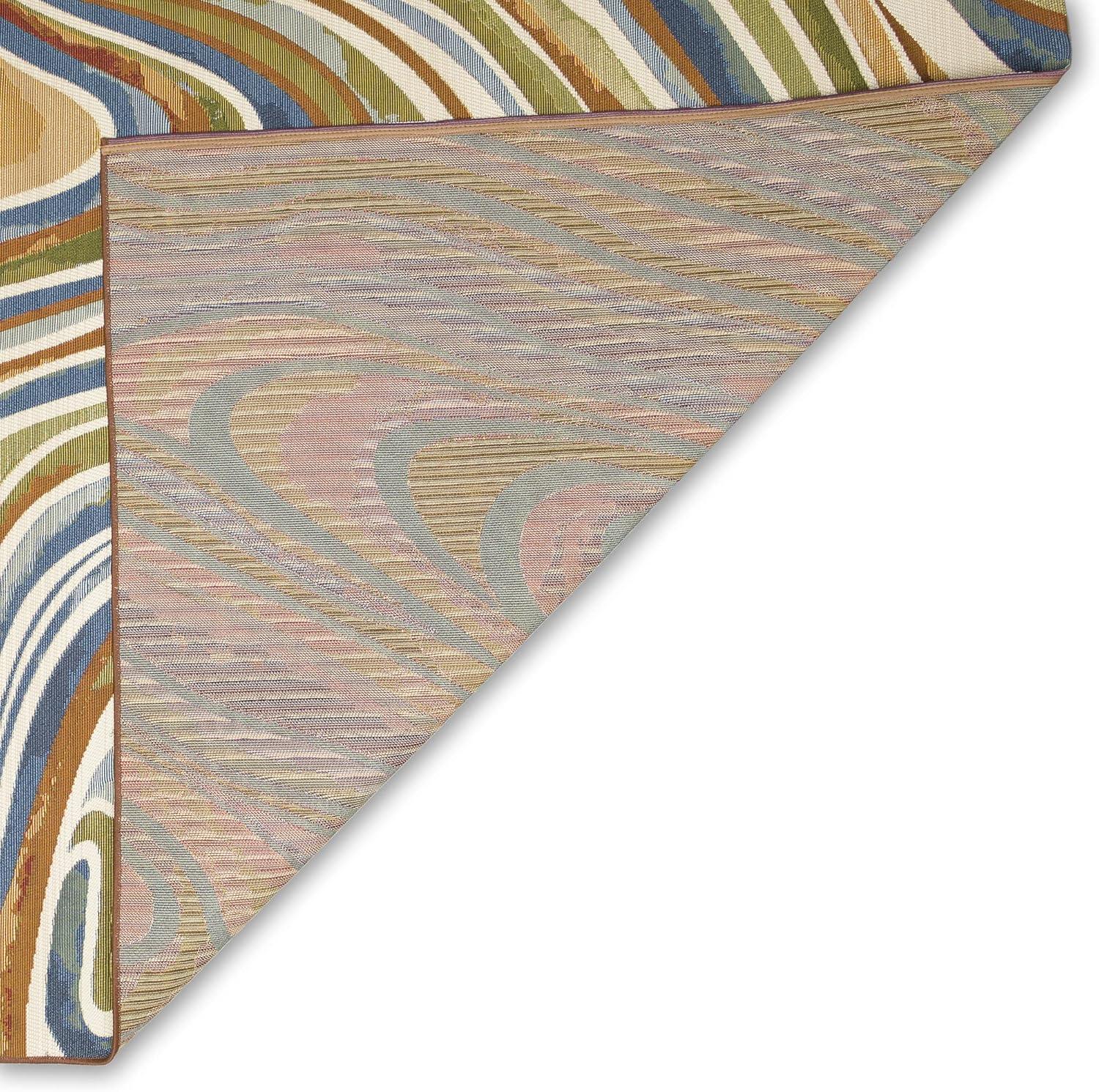Liora Manne Marina Tides Indoor/Outdoor Rug Multi 3'3" x 4'11"